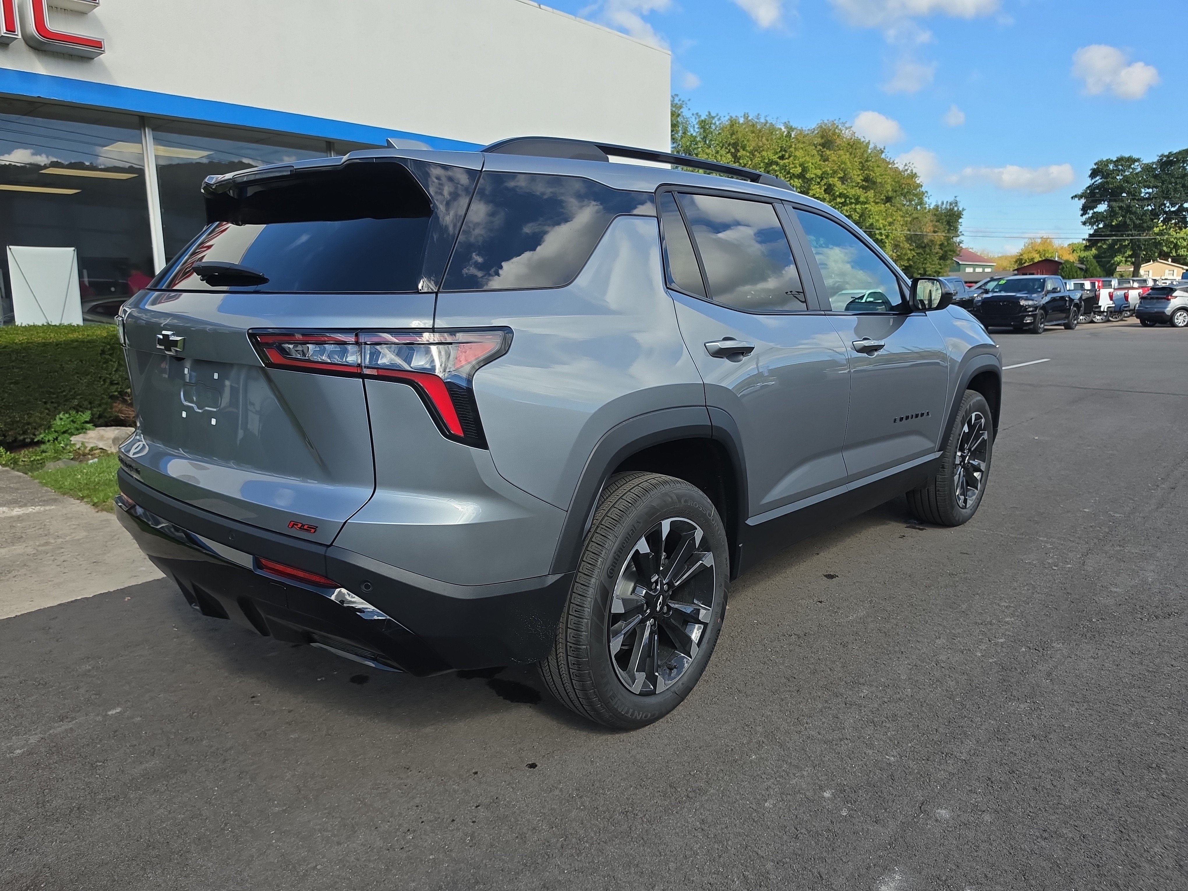 New 2027 Chevrolet Equinox AWD RS SUV