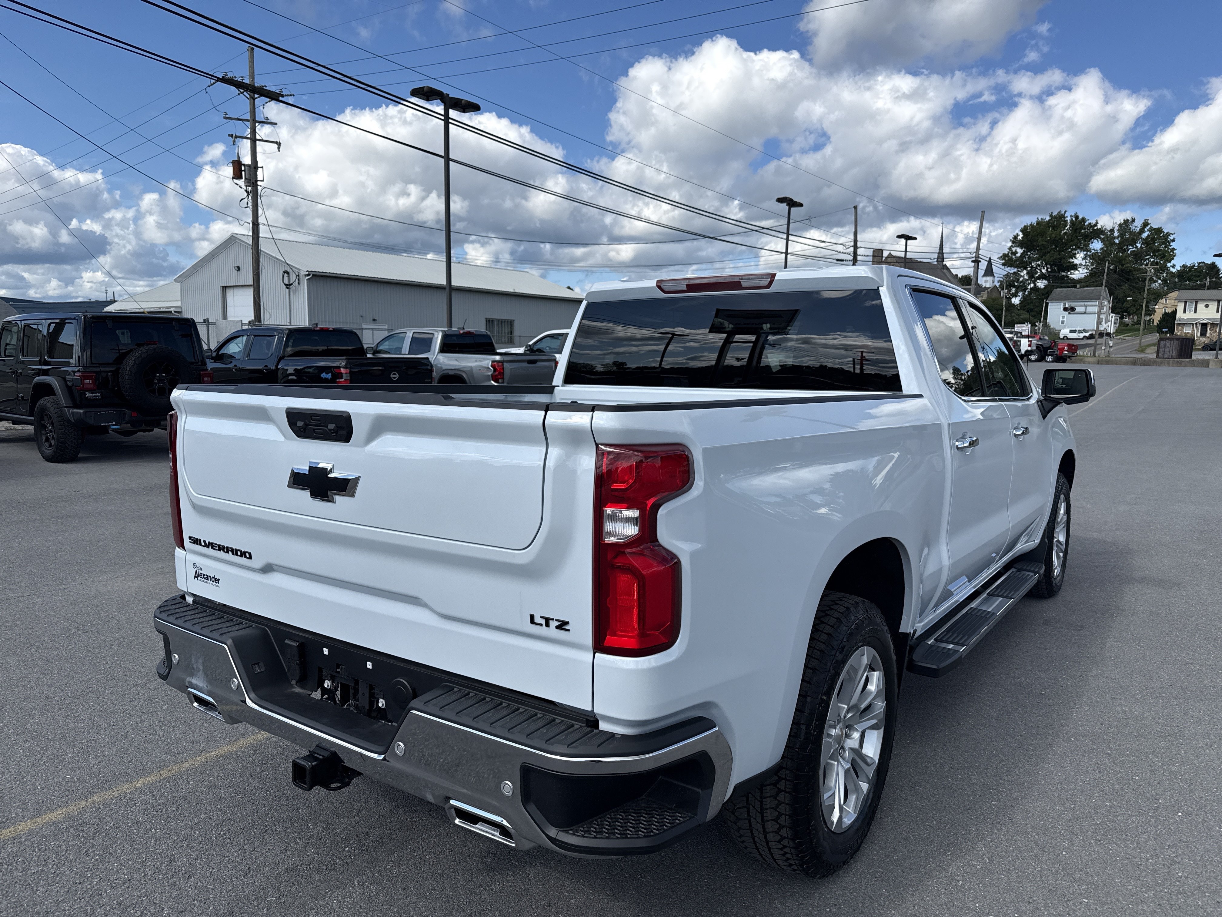 New 2026 Chevrolet Silverado 1500 LTZ Truck Crew Cab