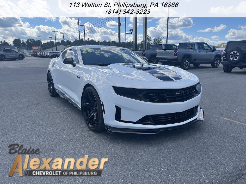 Used 2023 Chevrolet Camaro LT1 Coupe