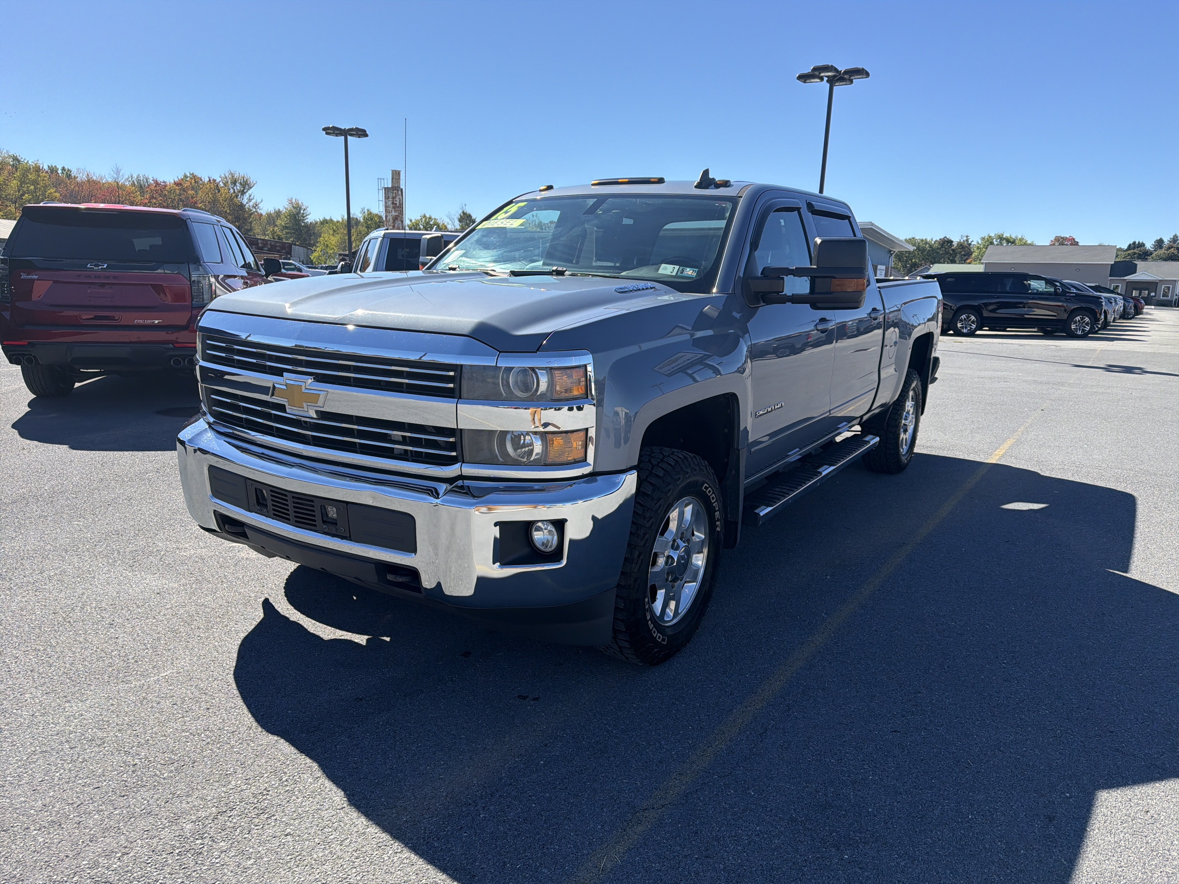 Used 2015 Chevrolet Silverado 2500HD LT Truck Crew Cab