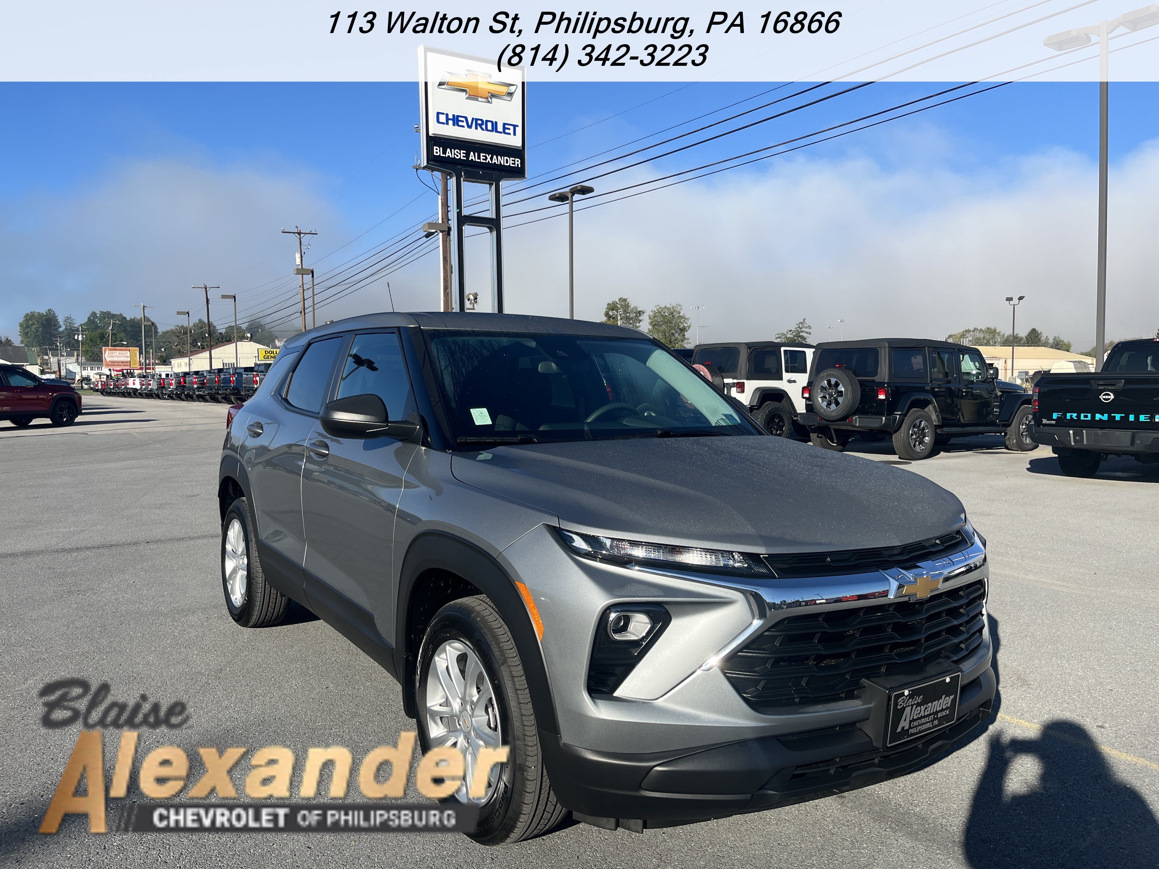 New 2026 Chevrolet Trailblazer LS SUV