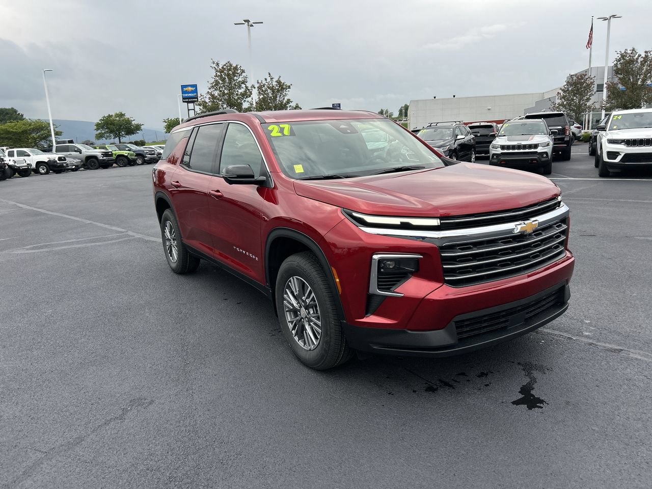 New 2027 Chevrolet Traverse AWD LT SUV