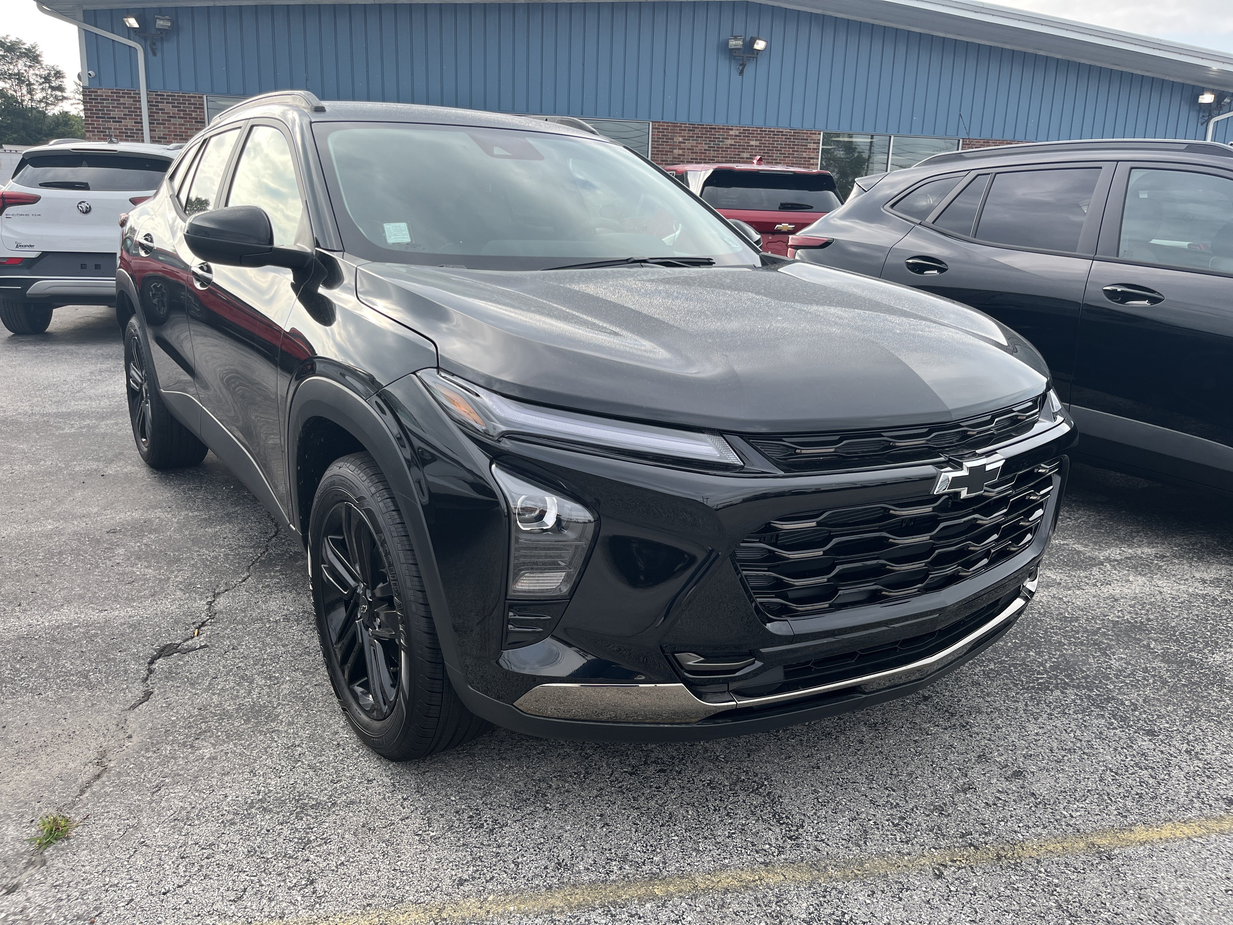 New 2026 Chevrolet Trax ACTIV SUV