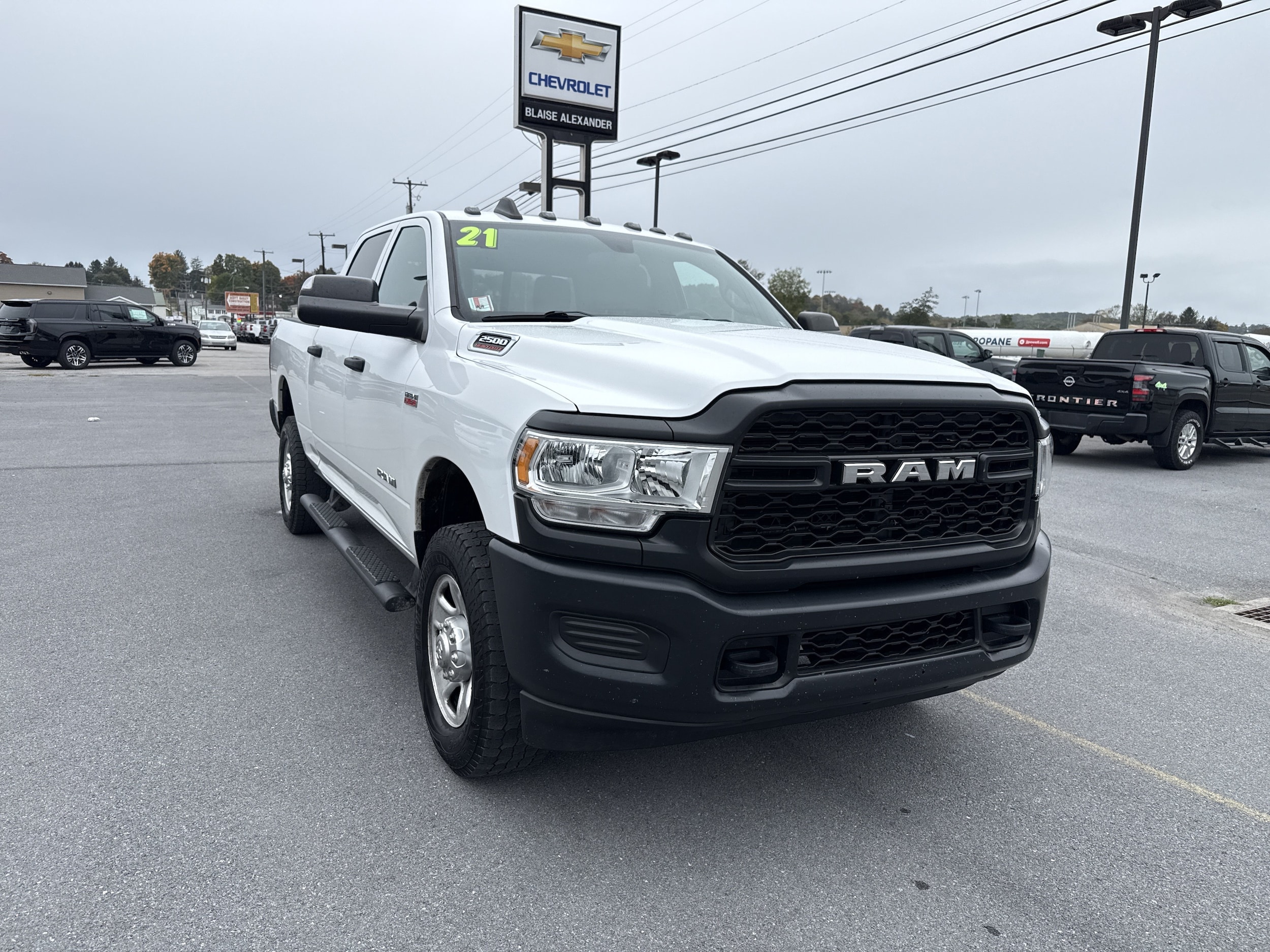2021 RAM 2500 Pickup