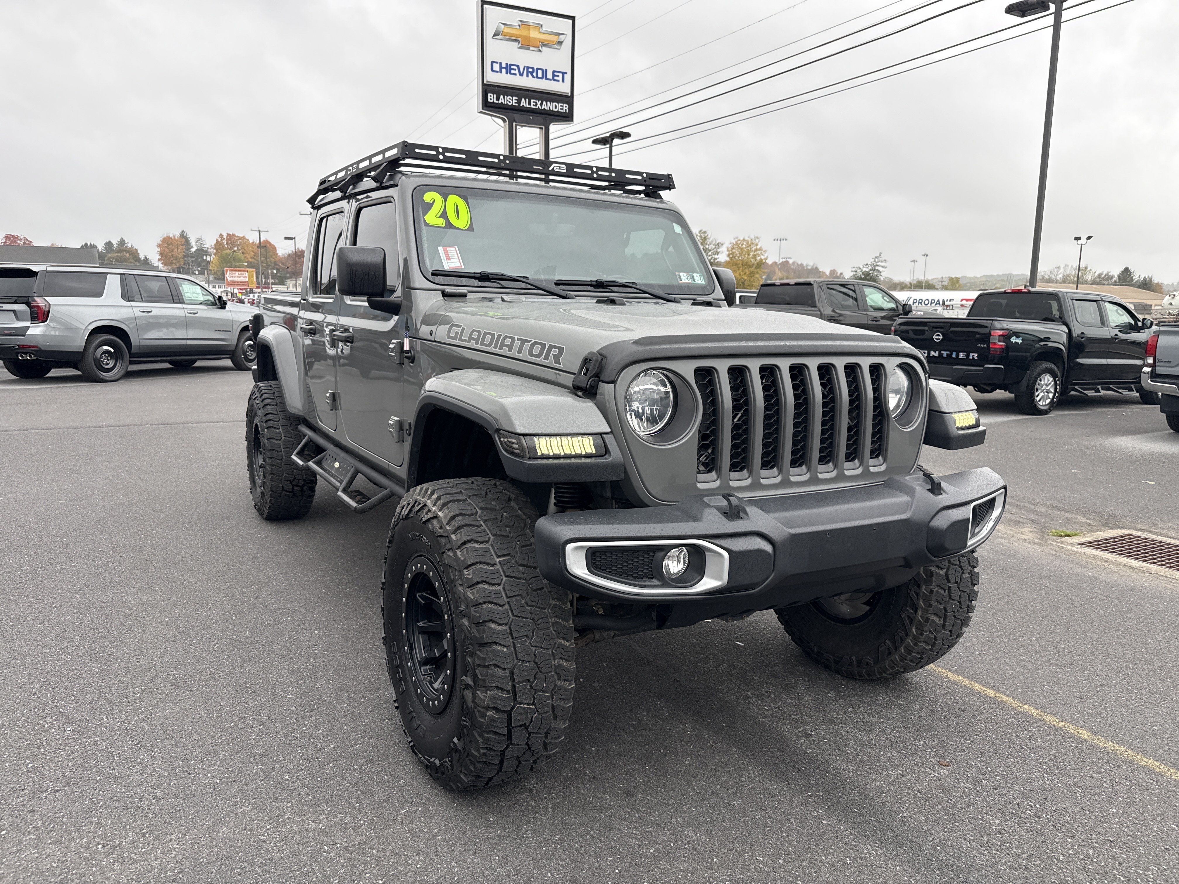 Used 2020 Jeep Gladiator Altitude Truck Crew Cab
