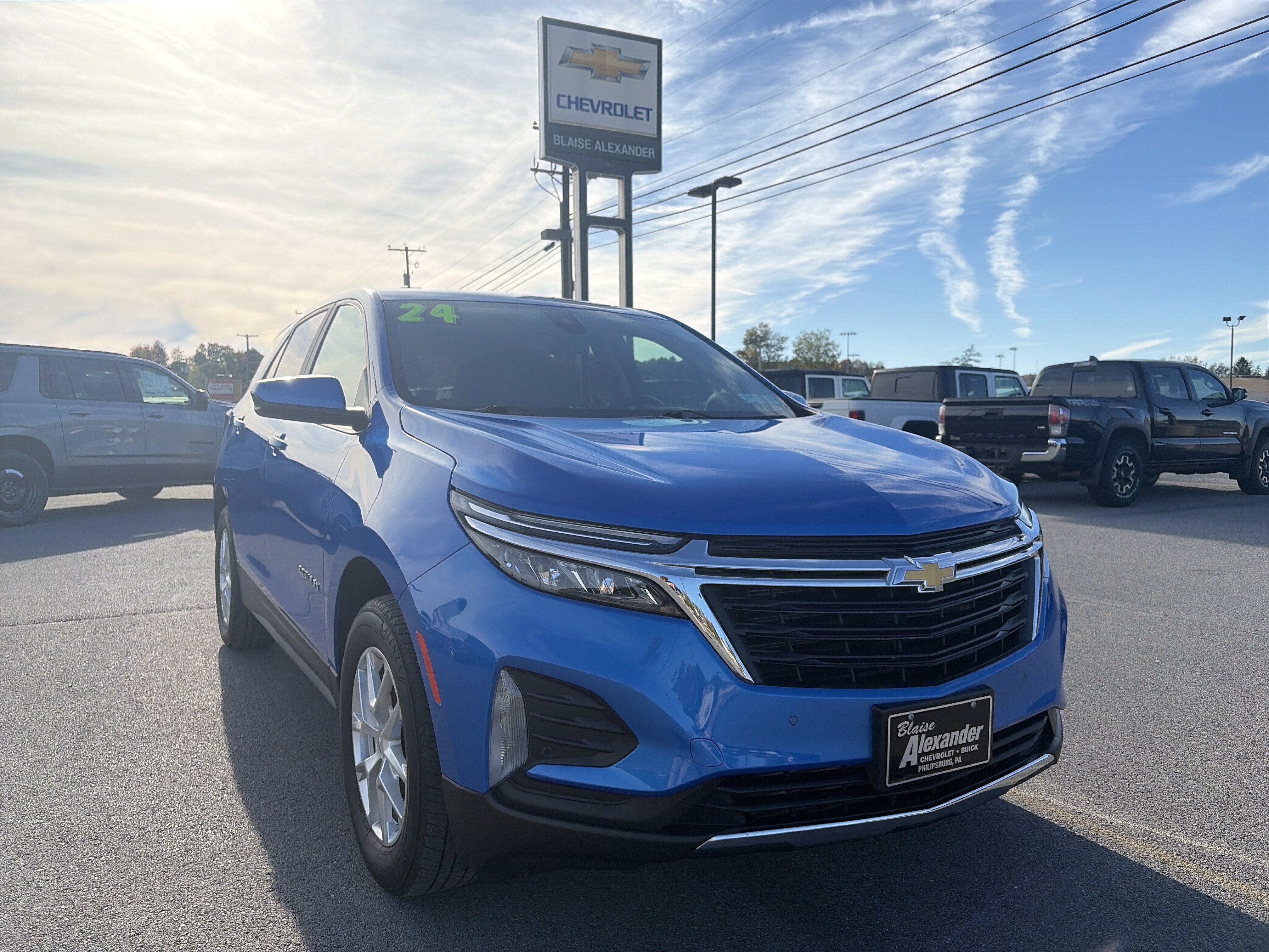 2024 Chevrolet Equinox