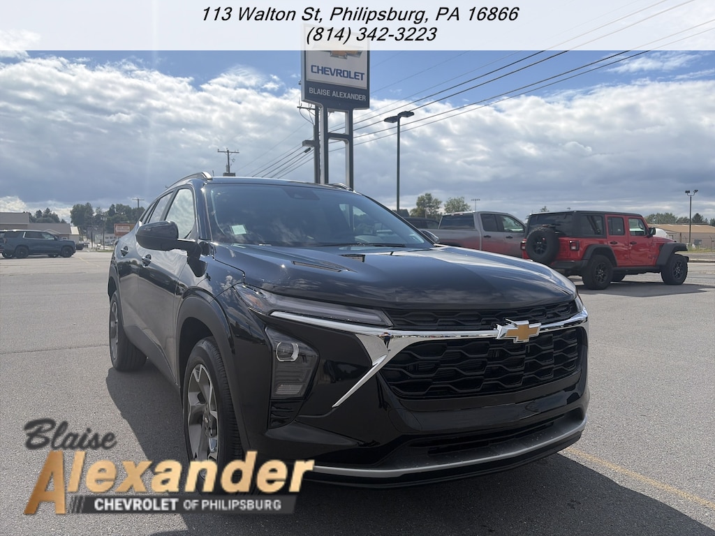New 2026 Chevrolet Trax LT SUV