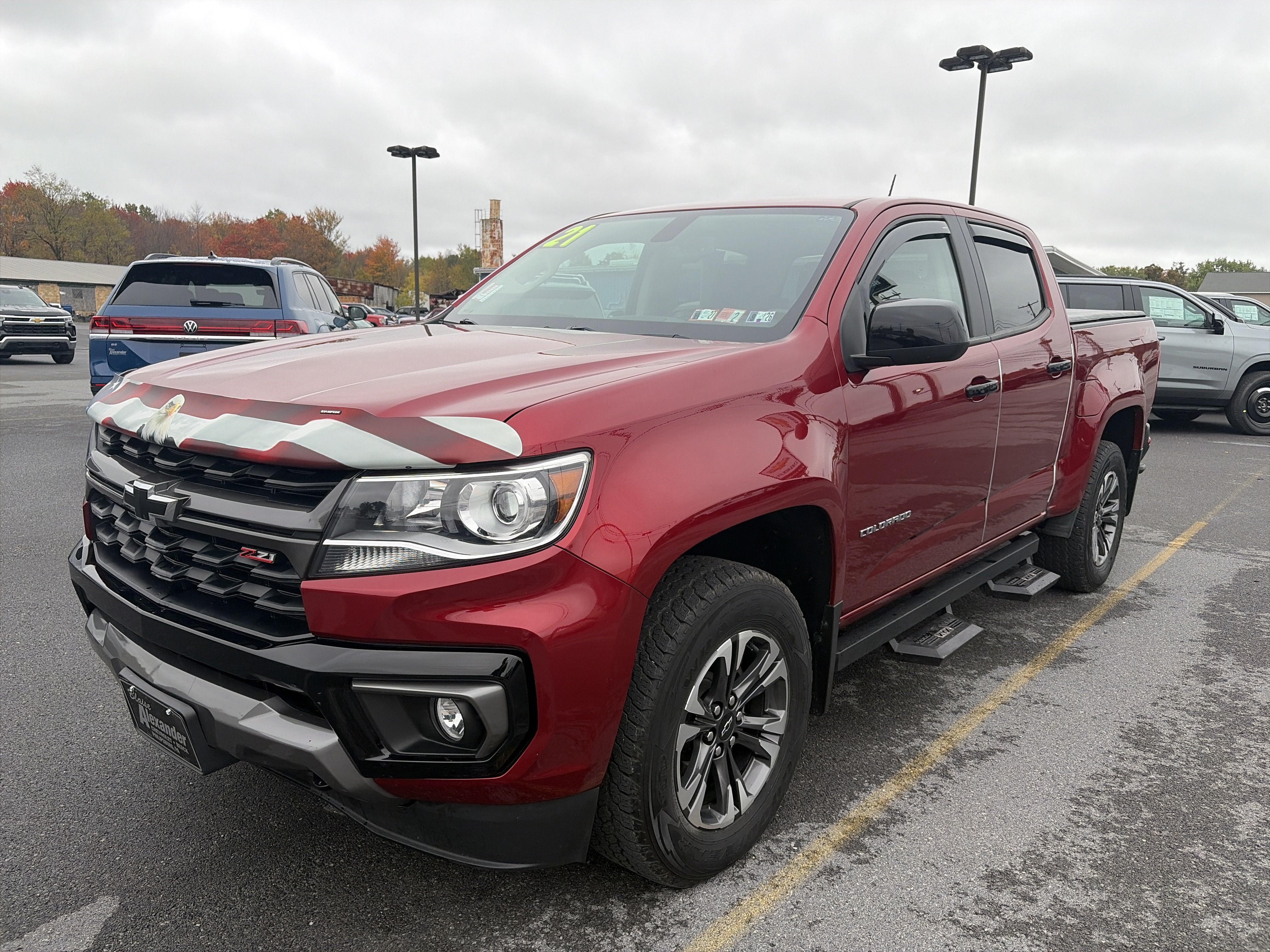 Used 2021 Chevrolet Colorado 4WD Z71 Truck Crew Cab