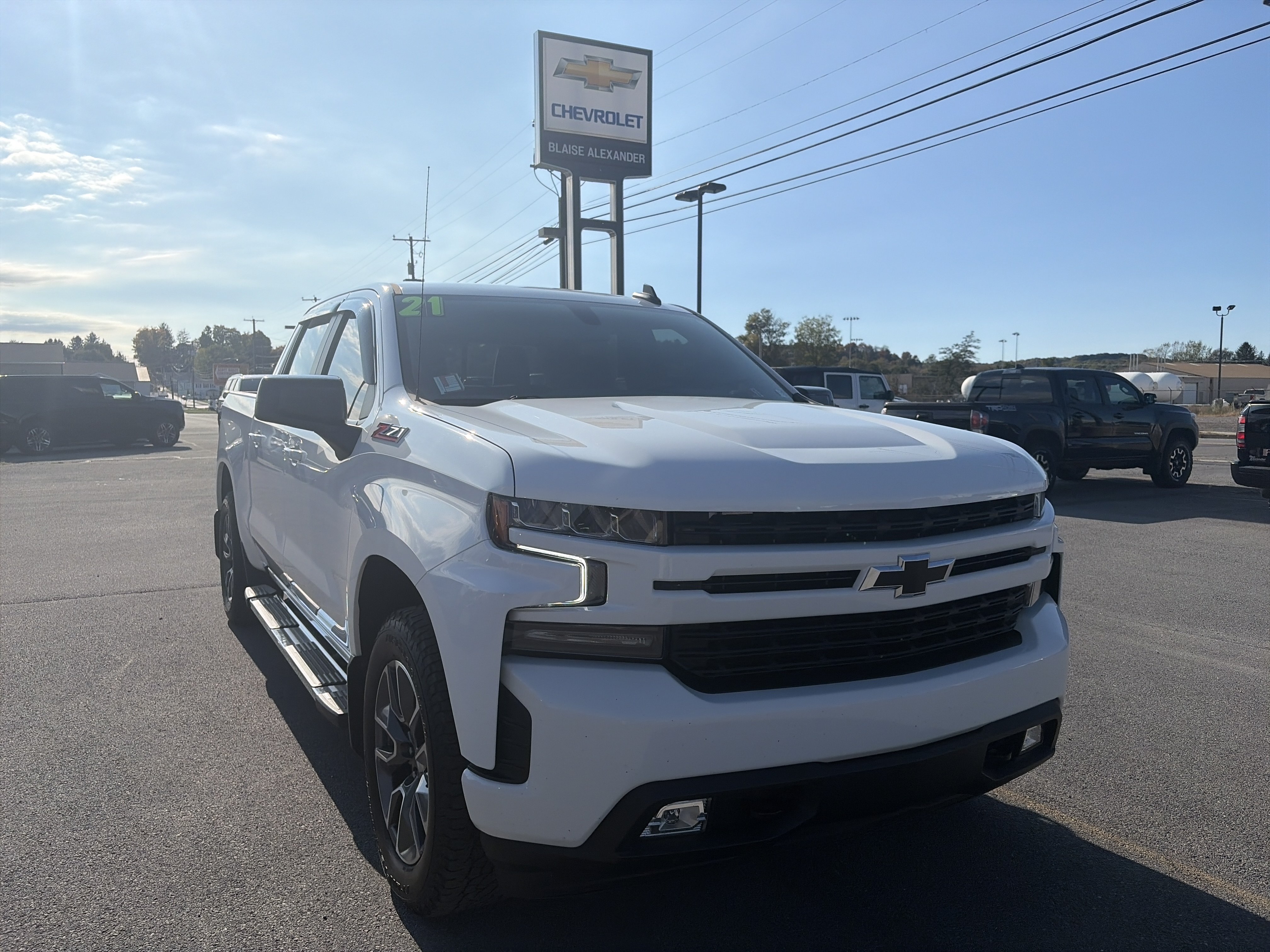 2021 Chevrolet Silverado 1500 RST