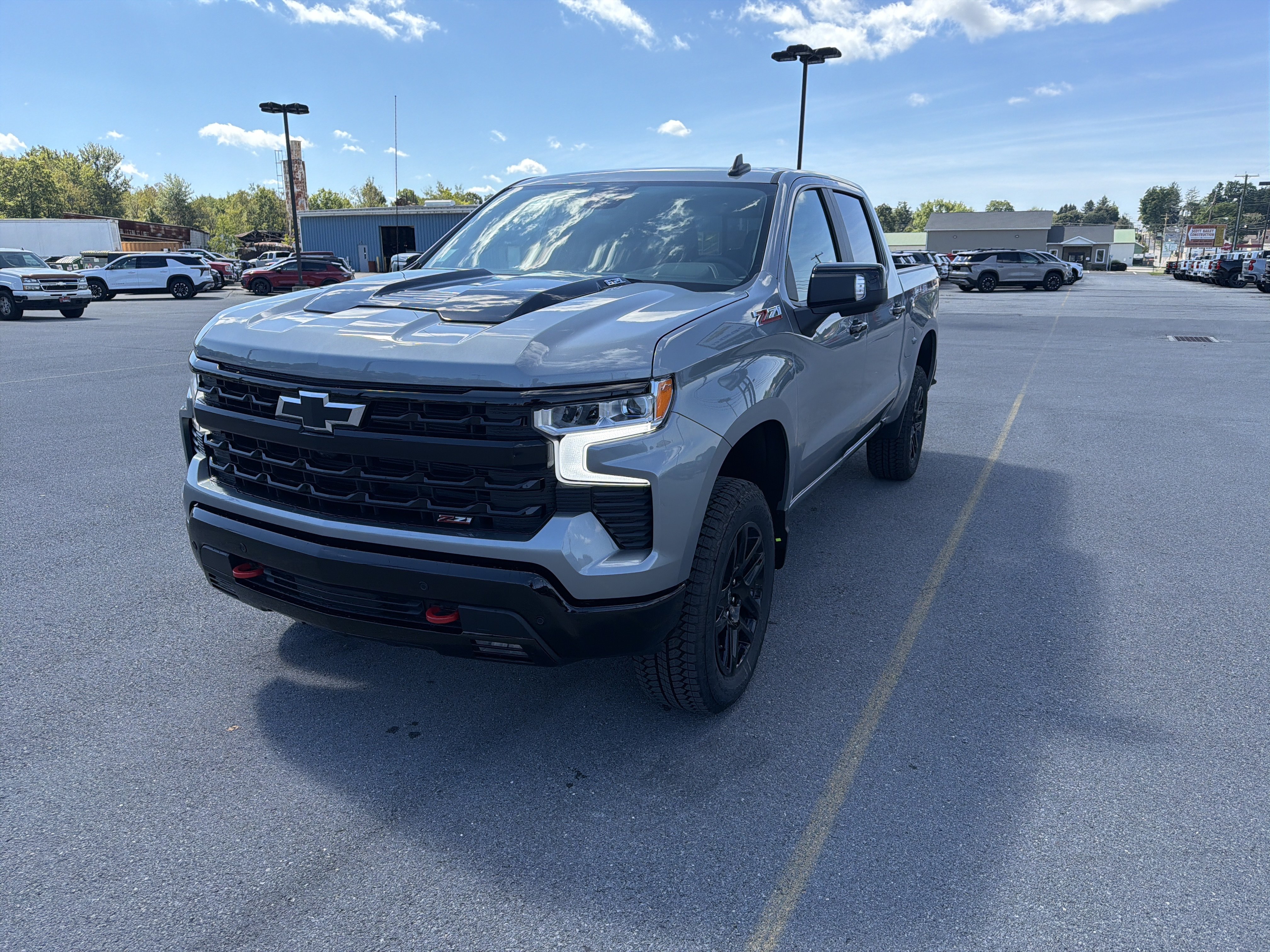 New 2026 Chevrolet Silverado 1500 LT Trail Boss Truck Crew Cab