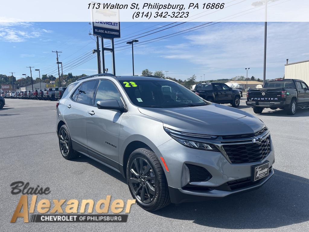 Used 2023 Chevrolet Equinox RS SUV