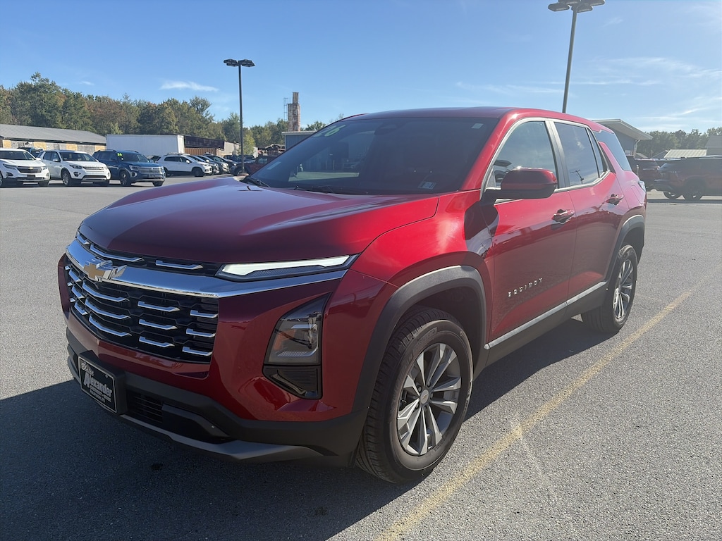 Used 2026 Chevrolet Equinox AWD LT SUV