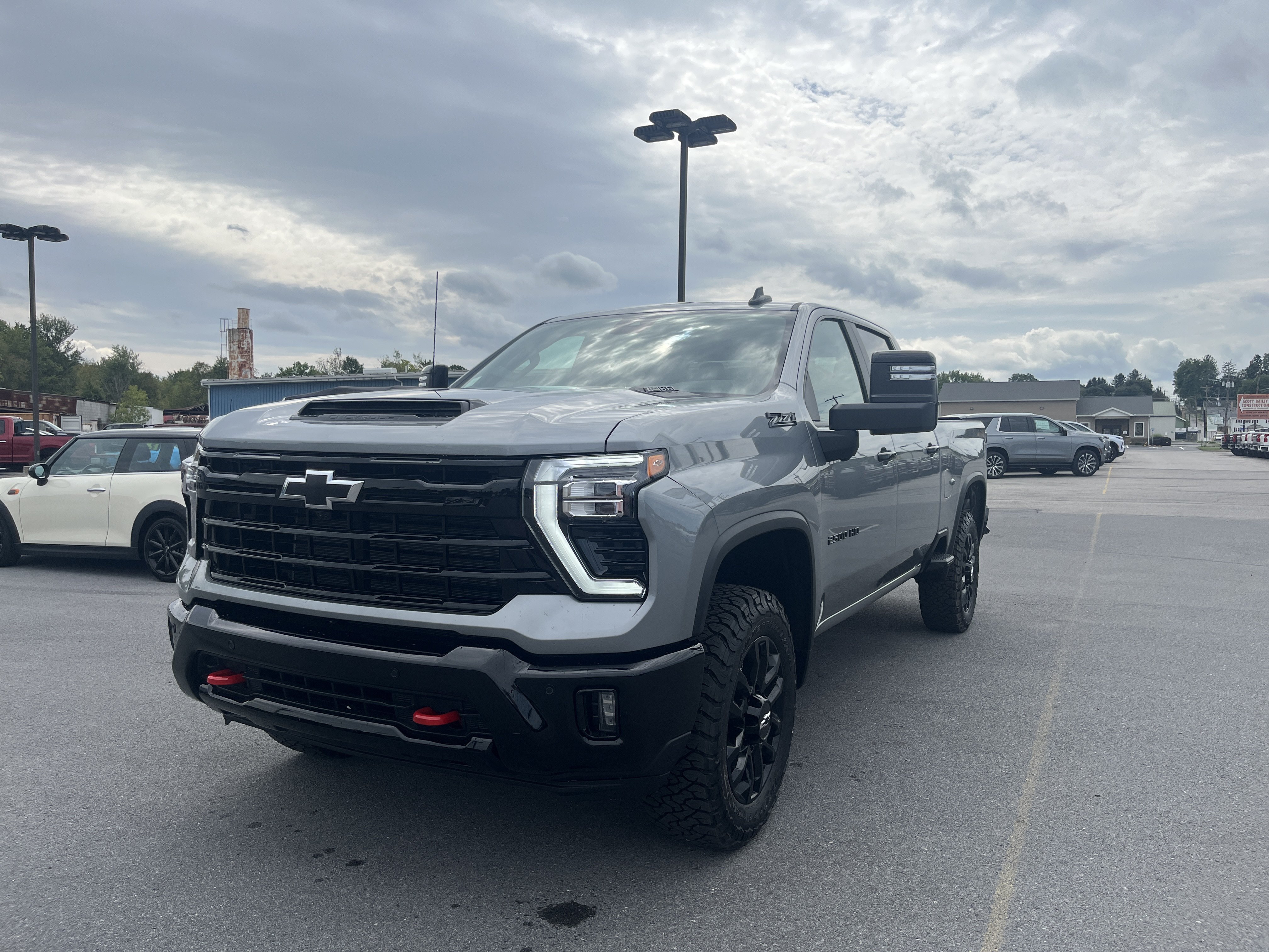New 2026 Chevrolet Silverado 2500HD LT Truck Crew Cab