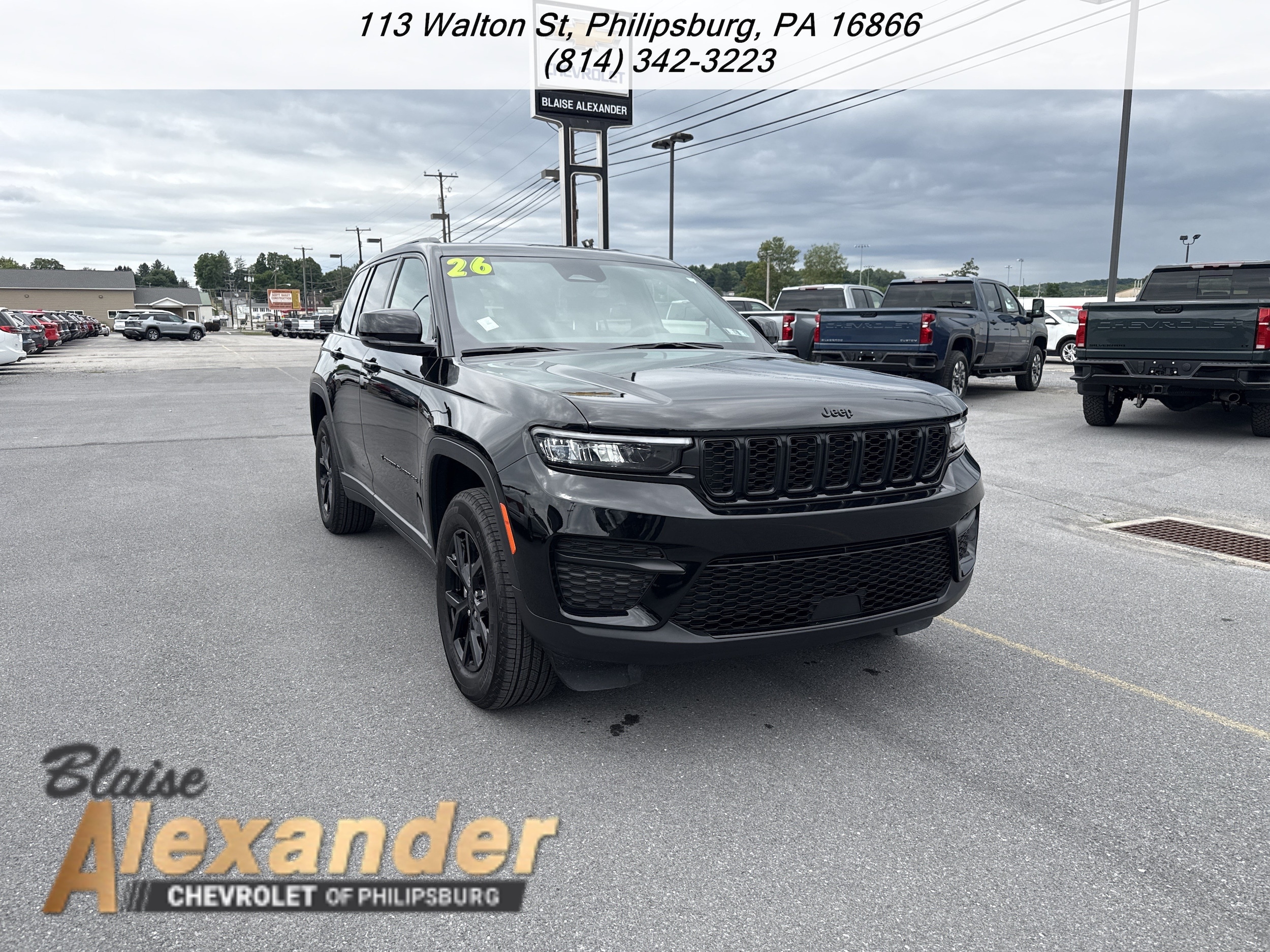 2025 Jeep Grand Cherokee Altitude