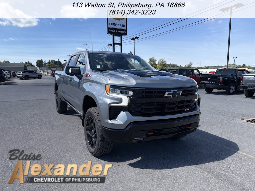 New 2026 Chevrolet Silverado 1500 LT Trail Boss Truck Crew Cab