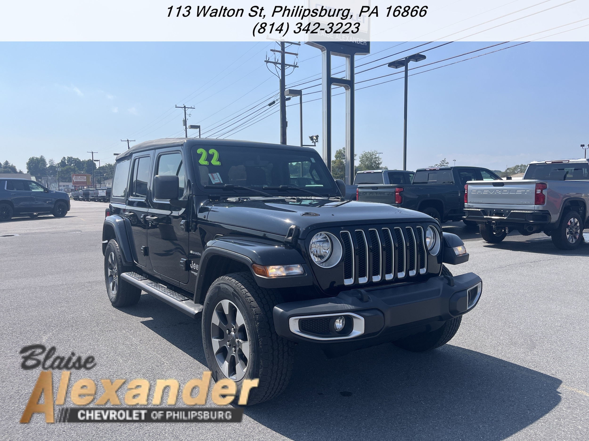 2022 Jeep Wrangler Unlimited Sahara