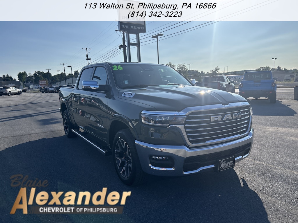 Used 2026 Ram 1500 Laramie Truck Crew Cab