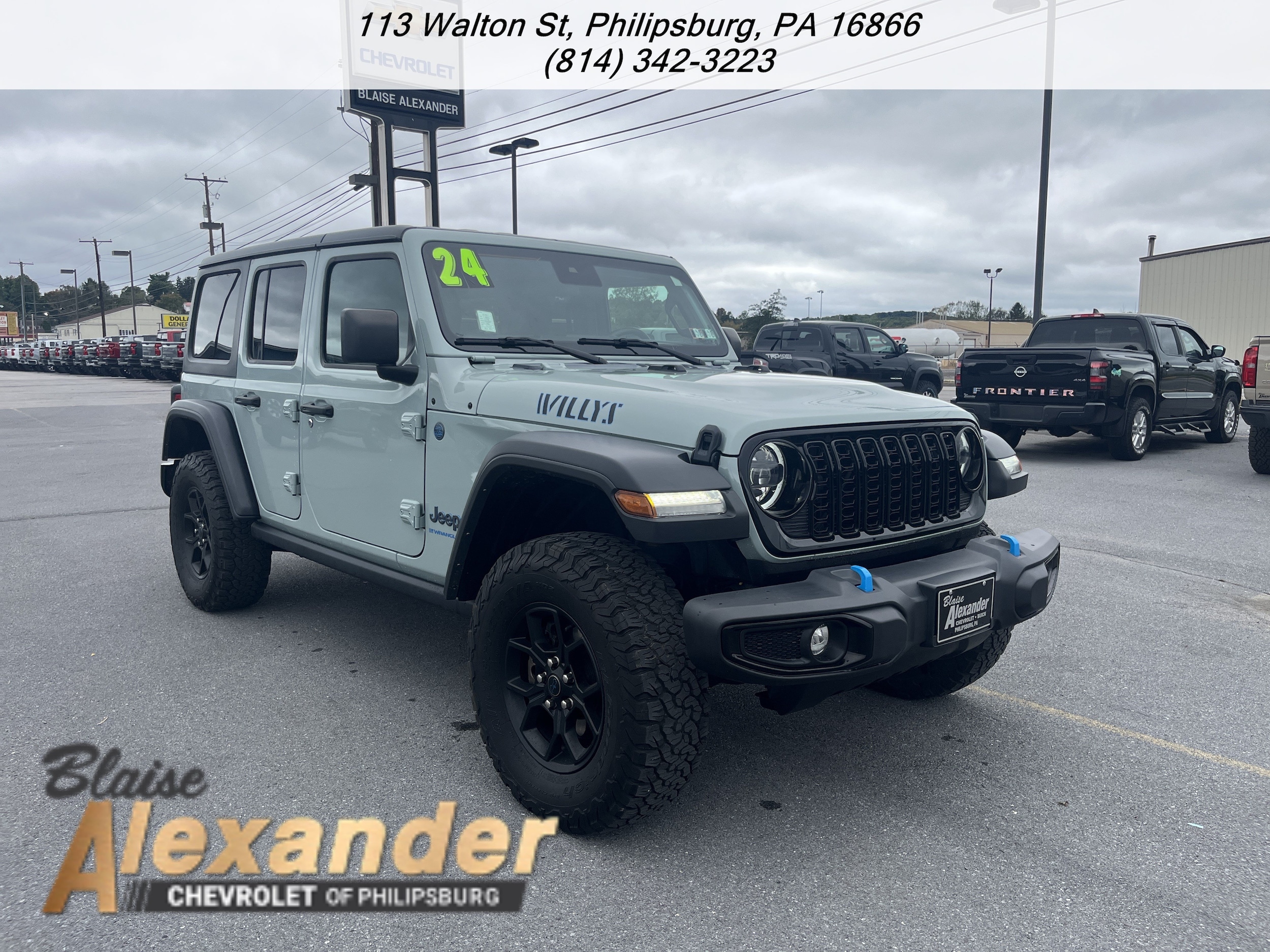 2024 Jeep Wrangler 4xe