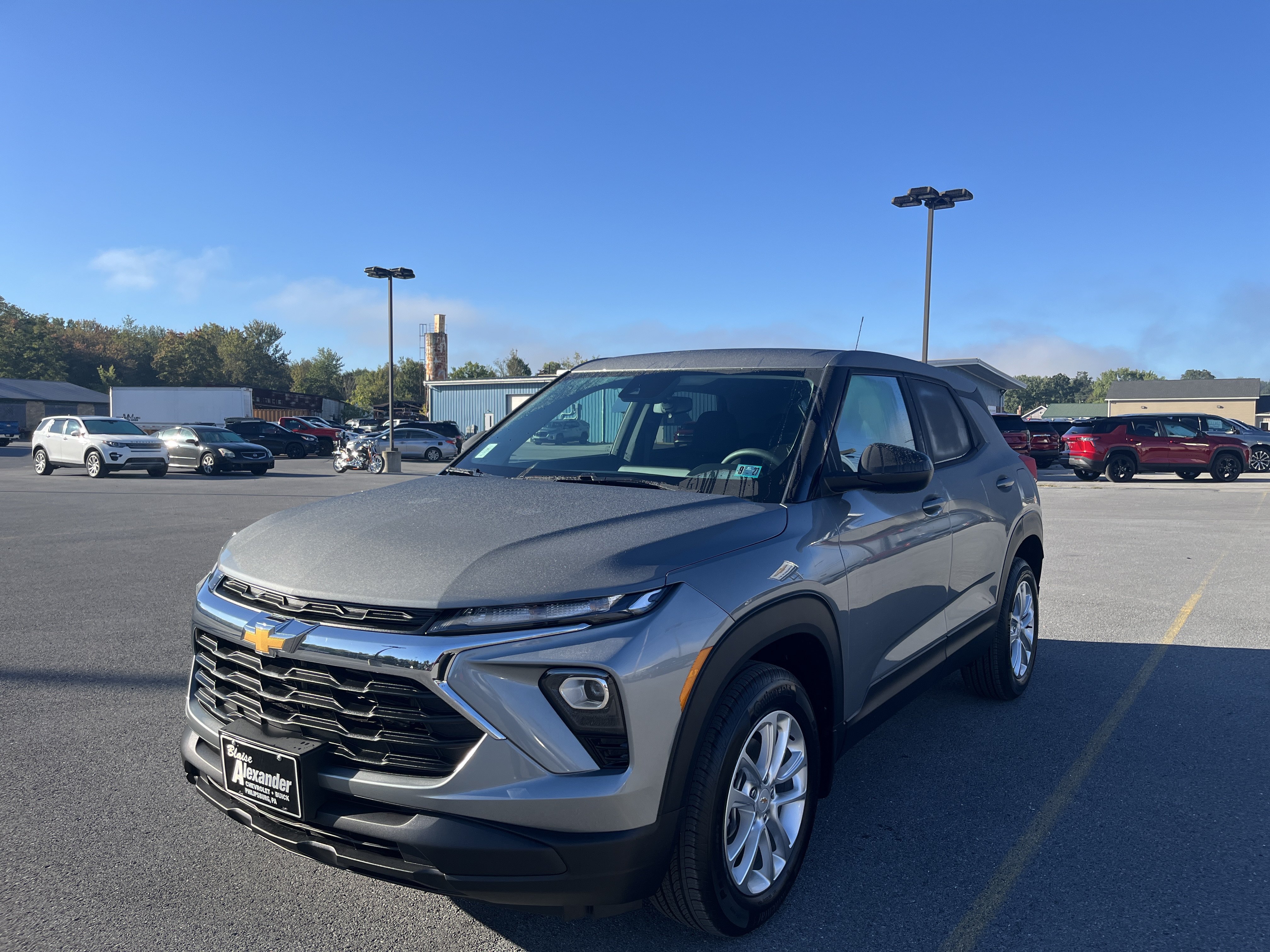 New 2026 Chevrolet Trailblazer LS SUV