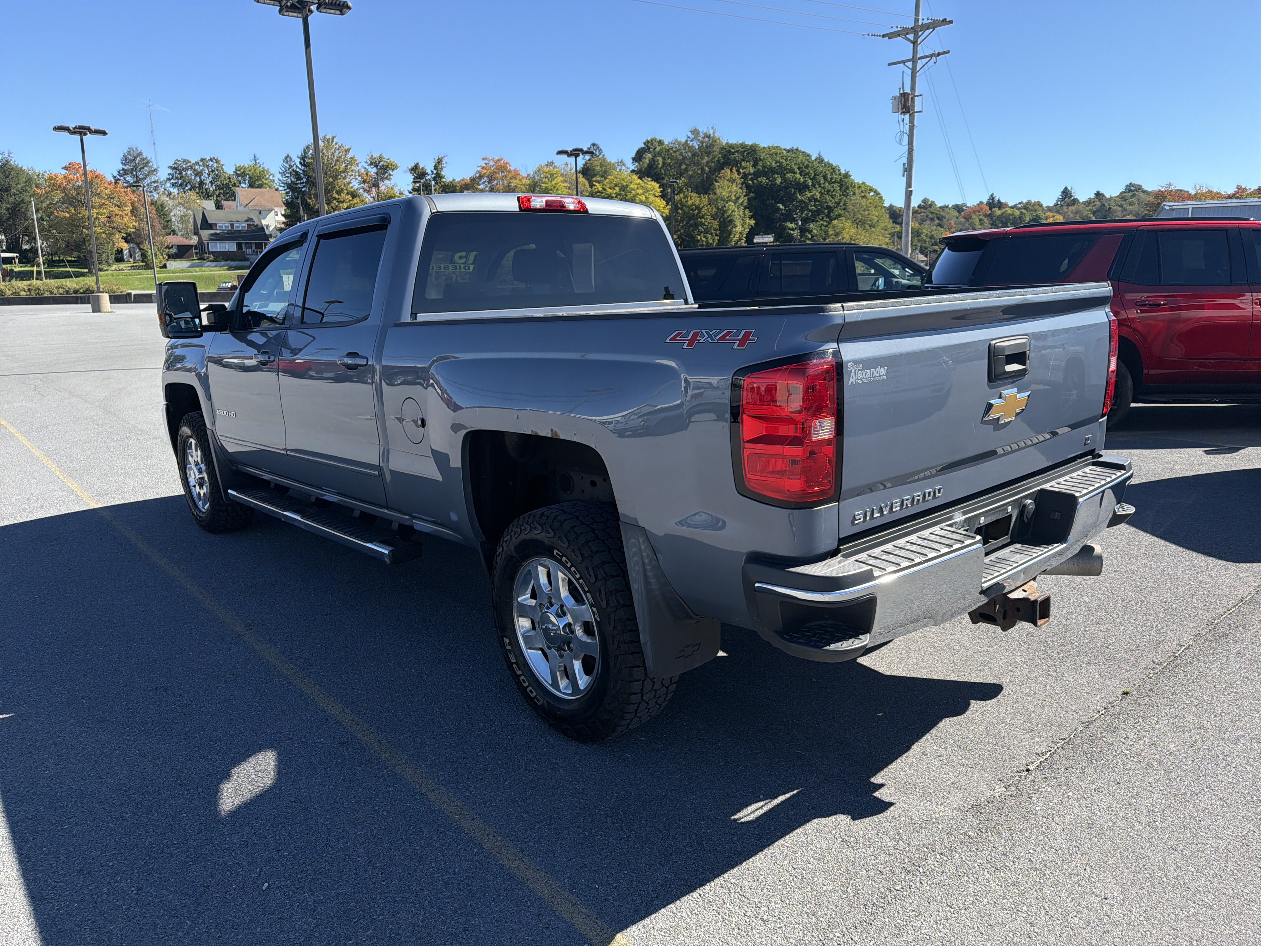Used 2015 Chevrolet Silverado 2500HD LT Truck Crew Cab