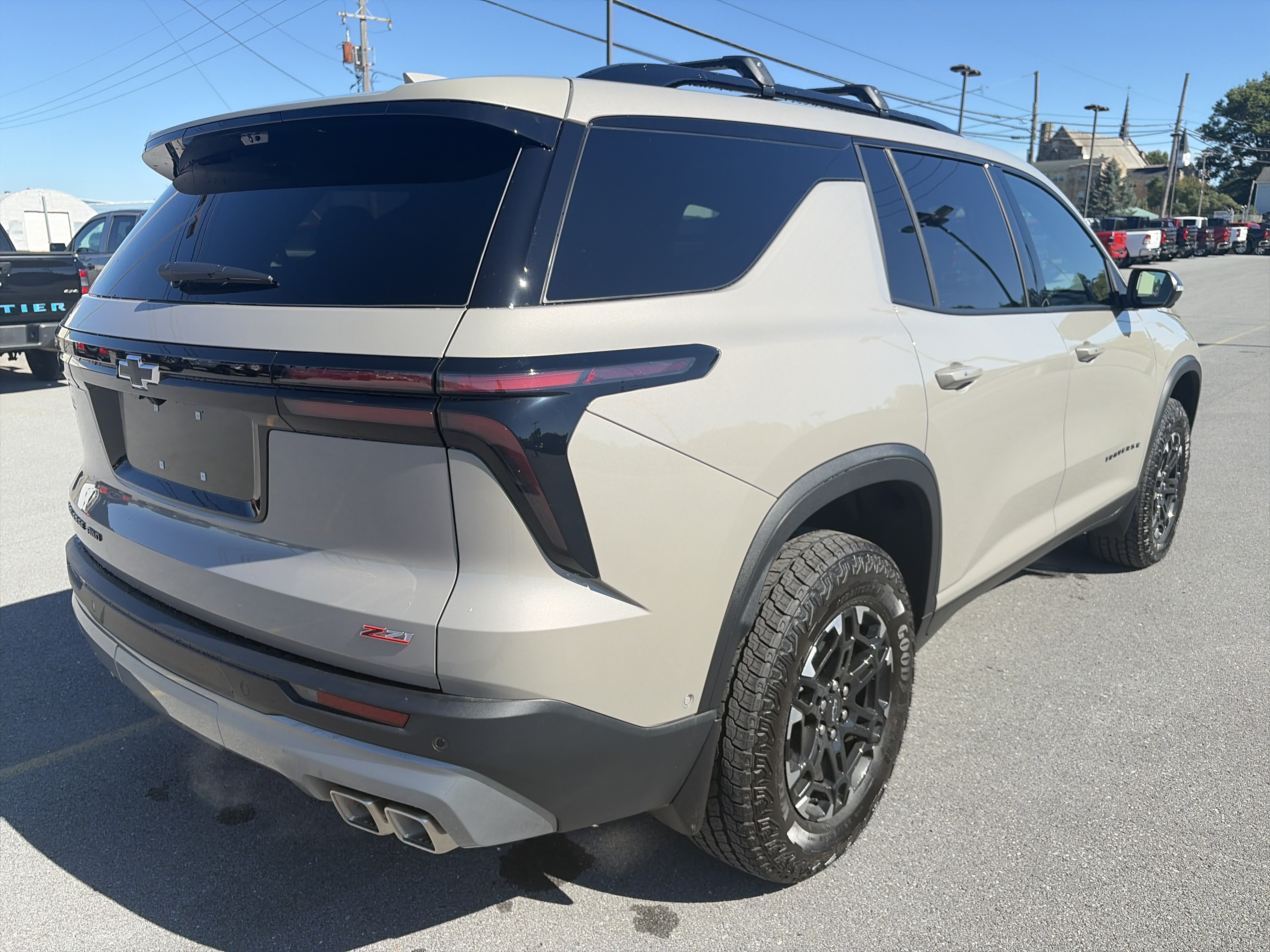 New 2027 Chevrolet Traverse AWD Z71 SUV