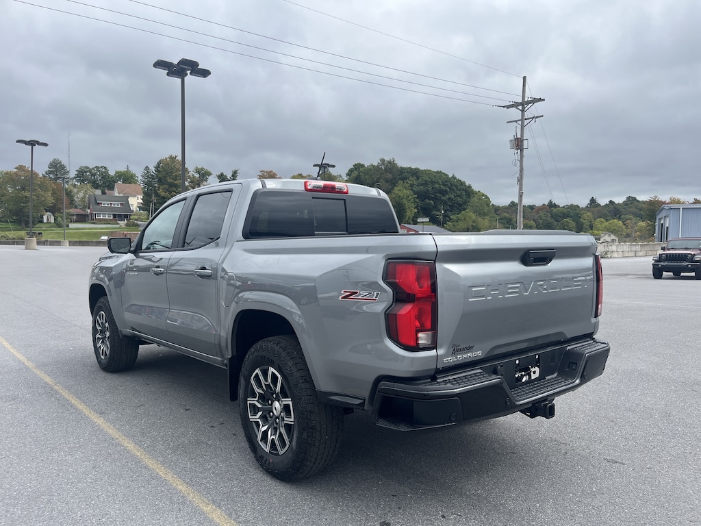 New 2026 Chevrolet Colorado 4WD Z71 Truck Crew Cab