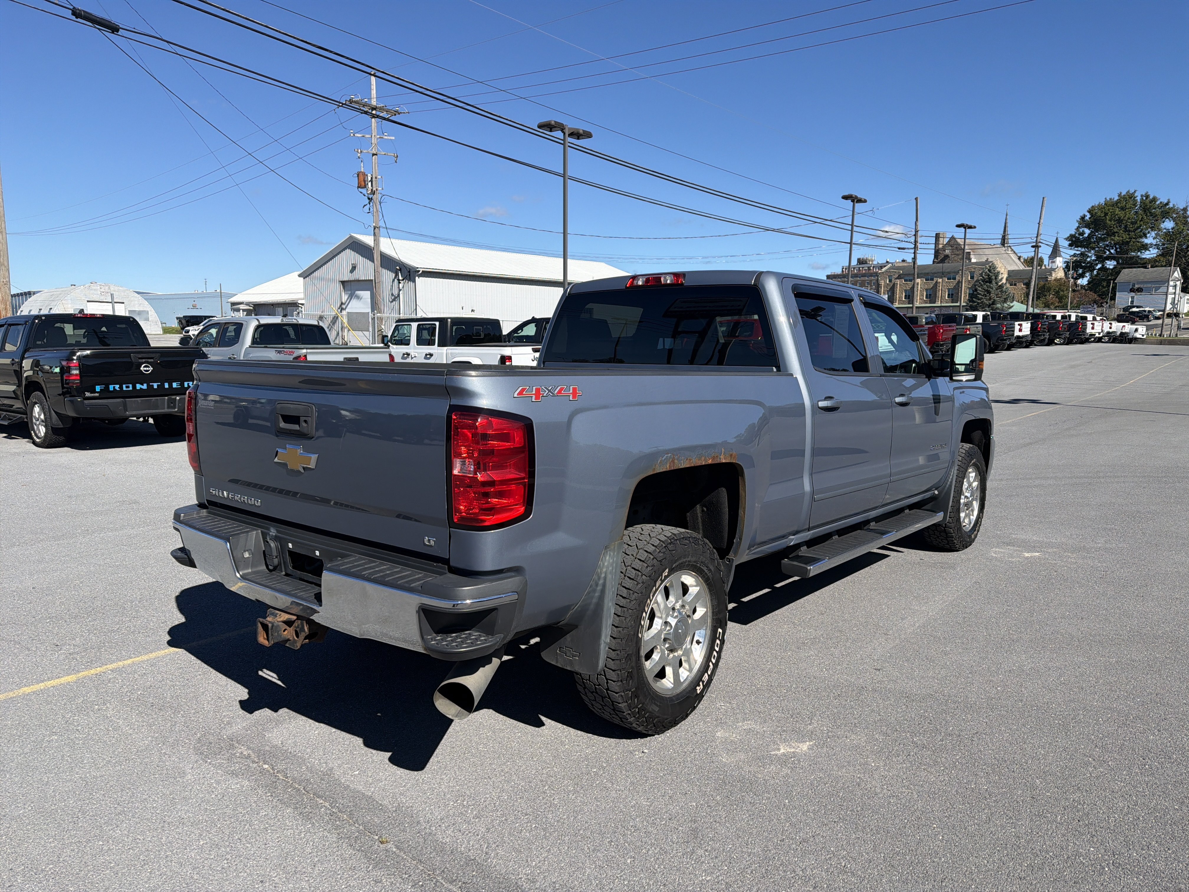 Used 2015 Chevrolet Silverado 2500HD LT Truck Crew Cab