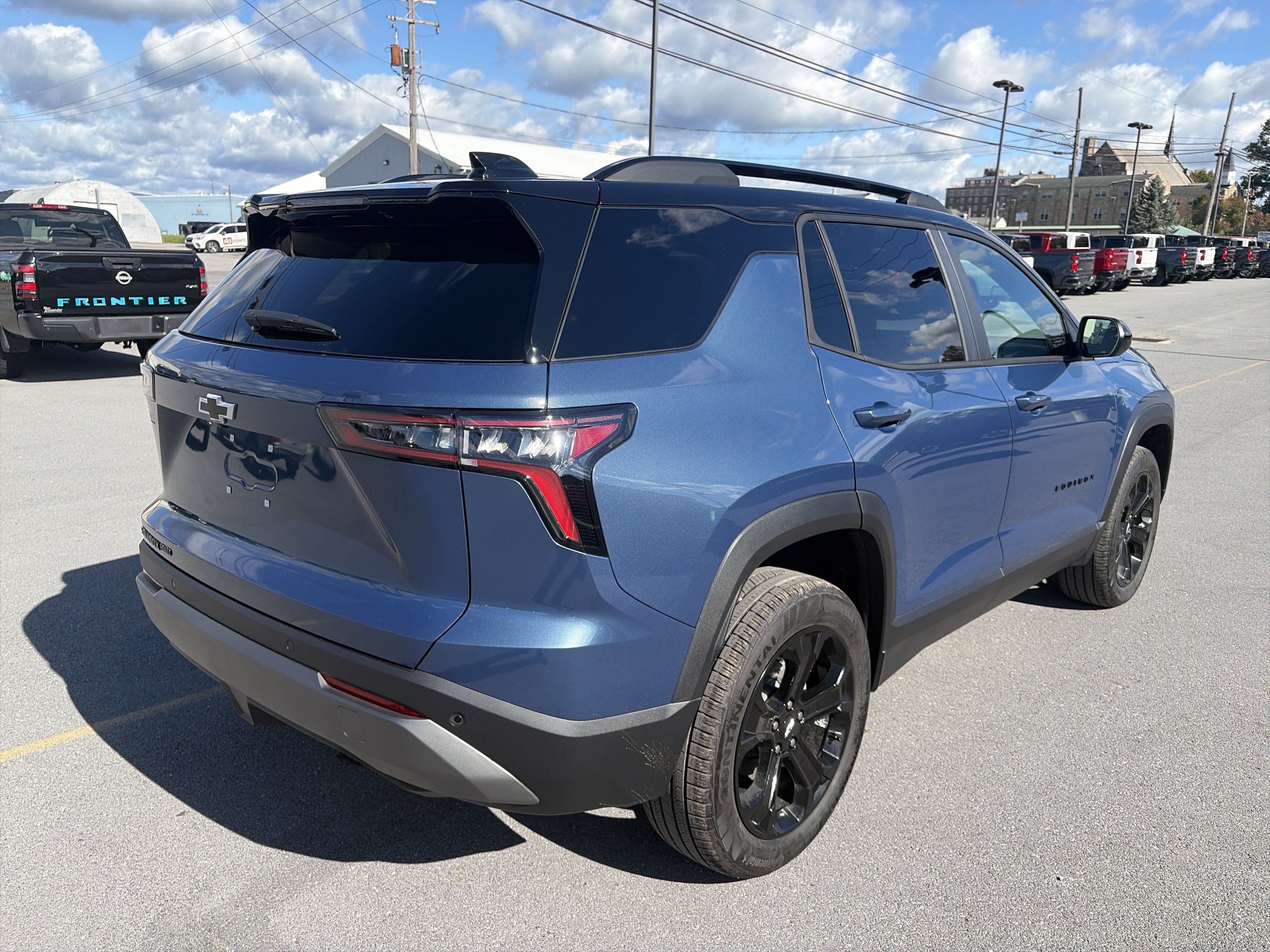 New 2027 Chevrolet Equinox AWD LT SUV