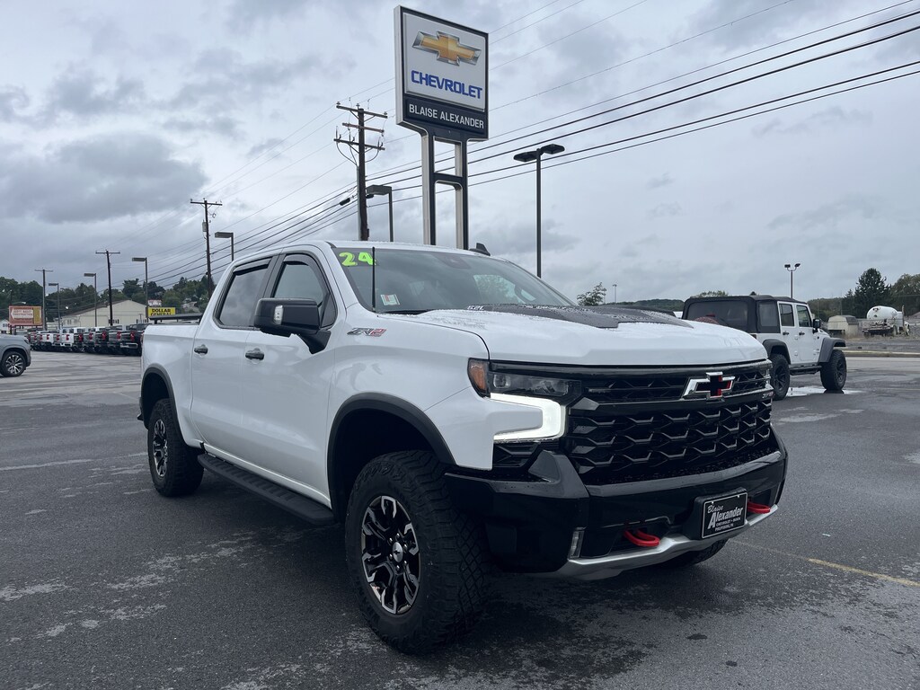 Used 2024 Chevrolet Silverado 1500 ZR2 Truck Crew Cab