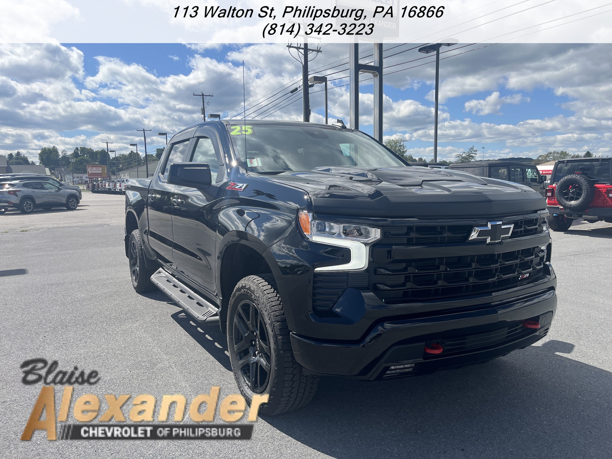 2025 Chevrolet Silverado 1500 LT Trail Boss