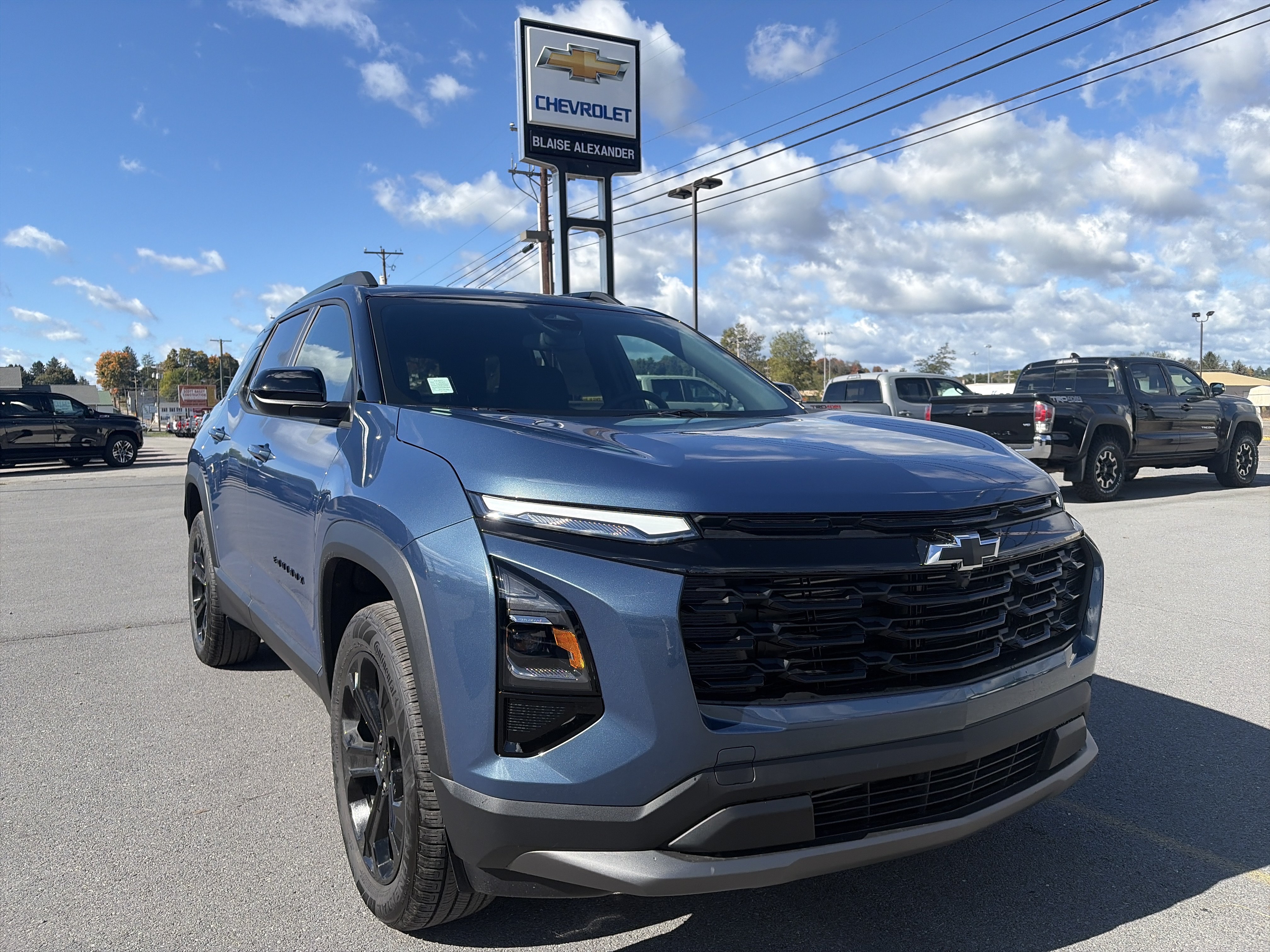 New 2027 Chevrolet Equinox AWD LT SUV