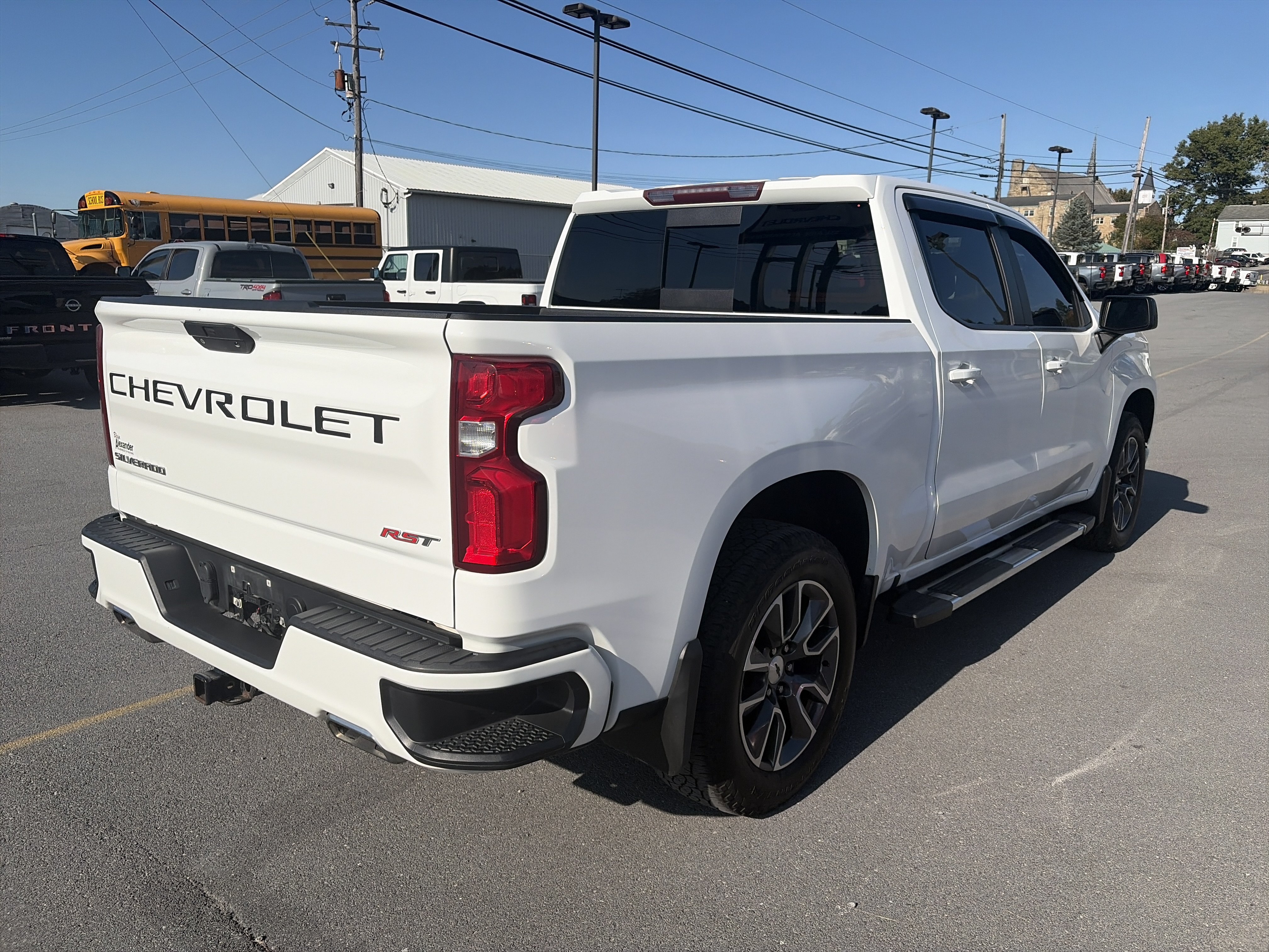 Used 2021 Chevrolet Silverado 1500 RST Truck Crew Cab