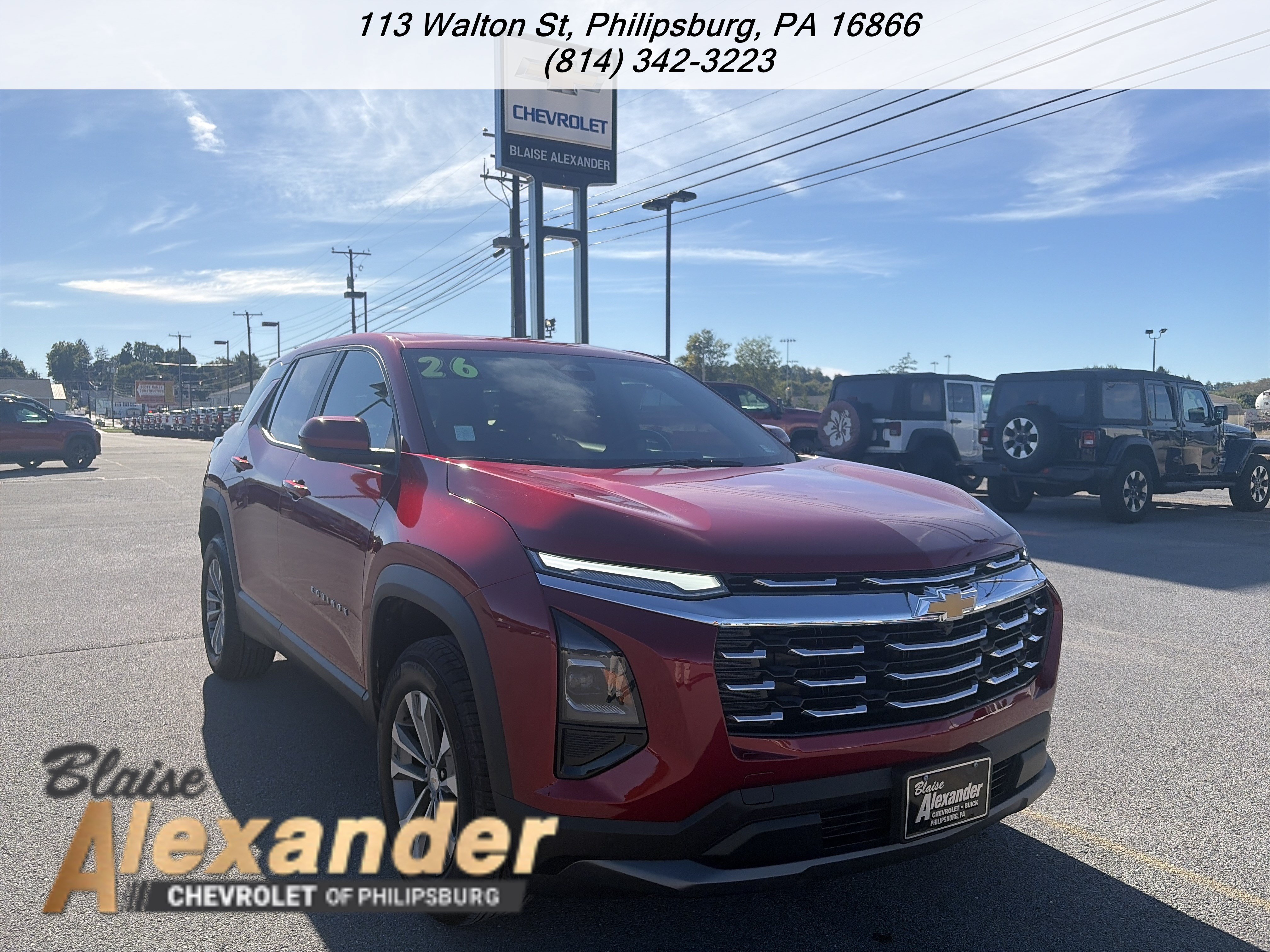Used 2026 Chevrolet Equinox AWD LT SUV