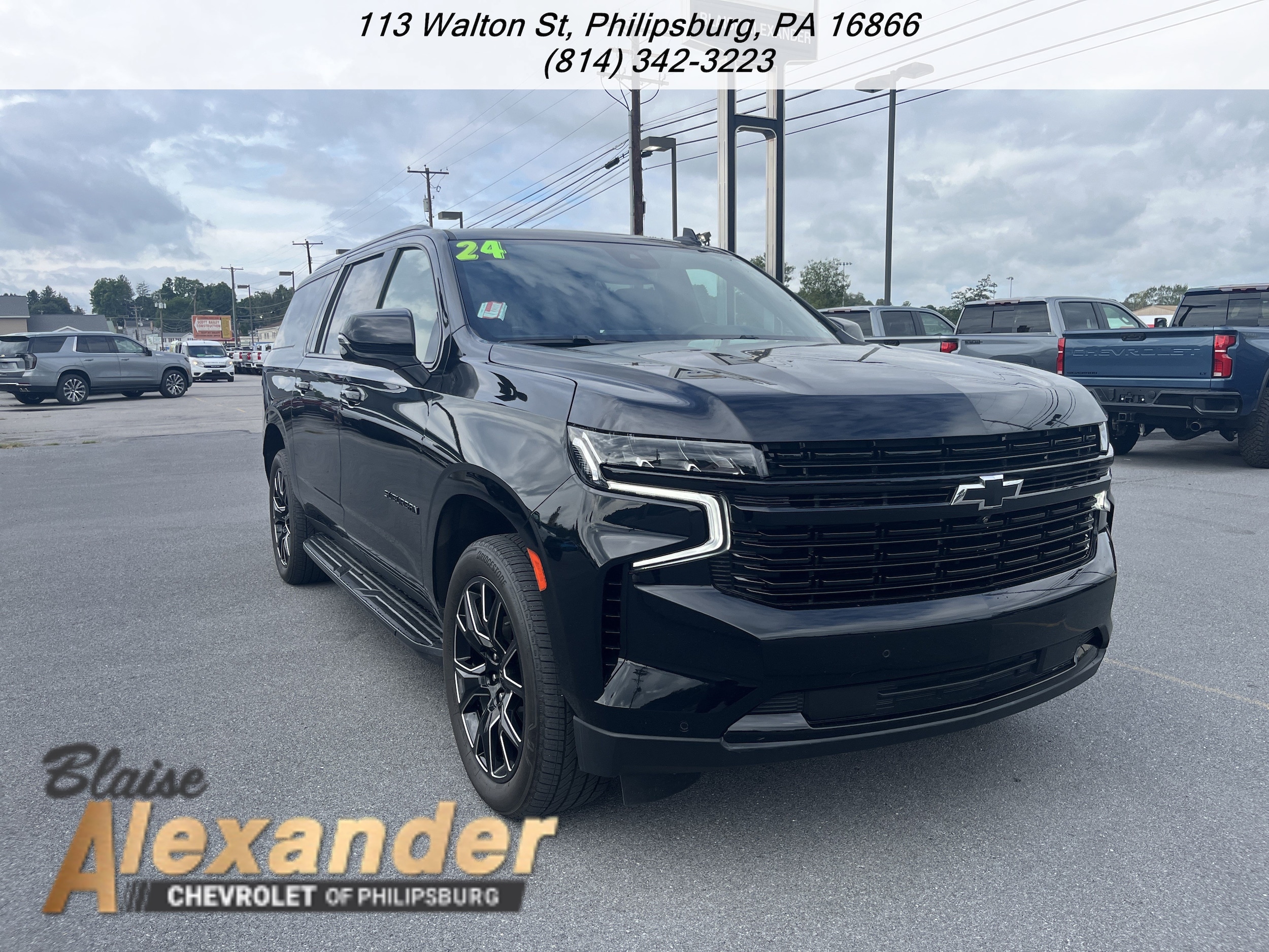 2024 Chevrolet Suburban