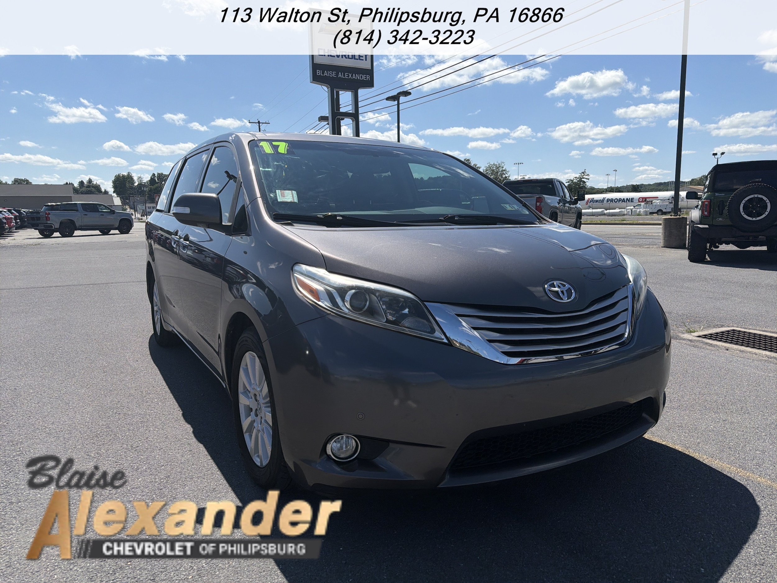 2017 Toyota Sienna