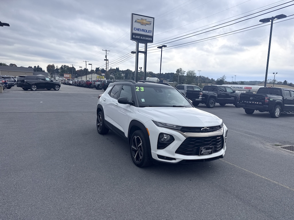 Used 2023 Chevrolet Trailblazer RS SUV
