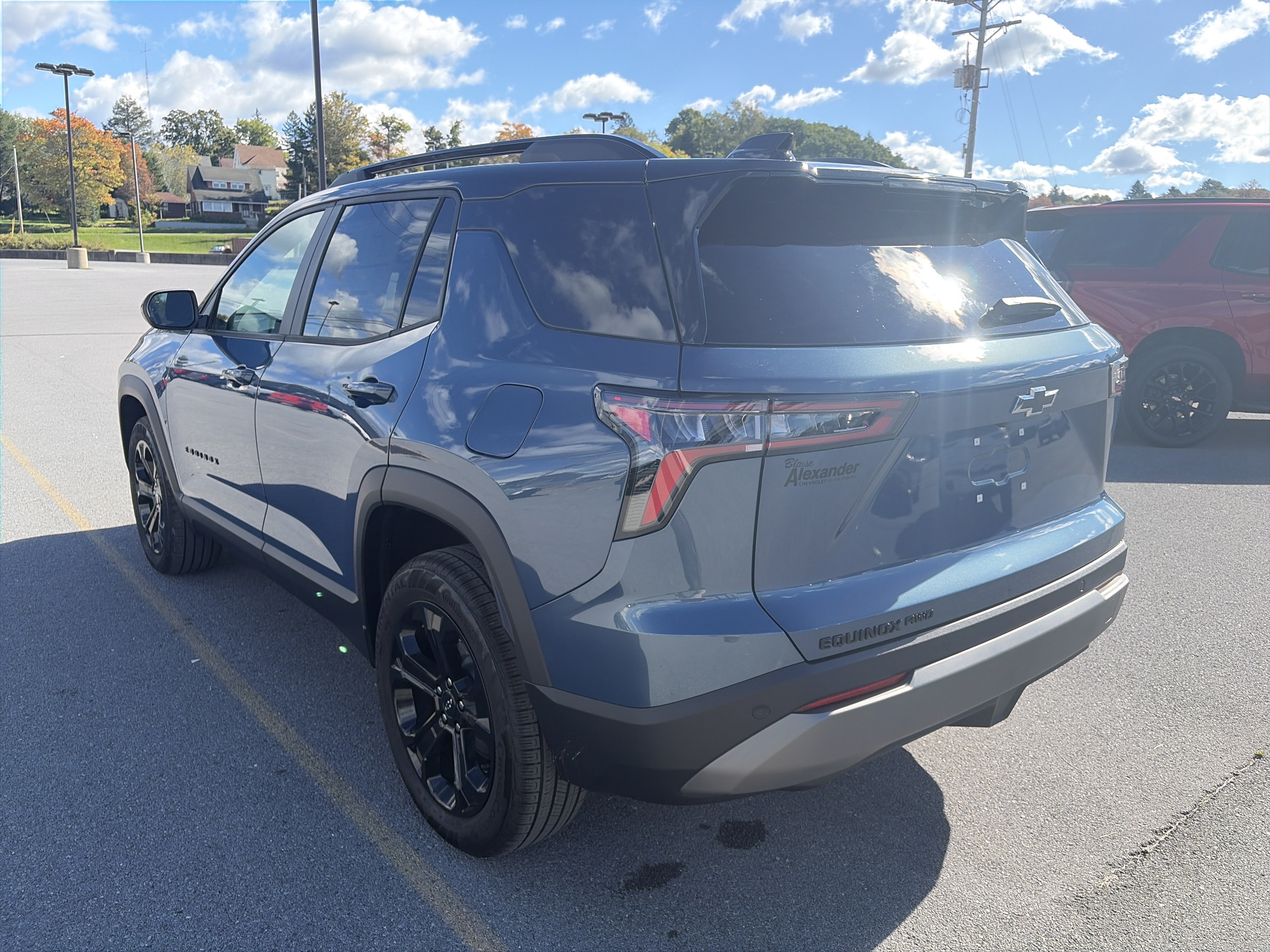 New 2027 Chevrolet Equinox AWD LT SUV