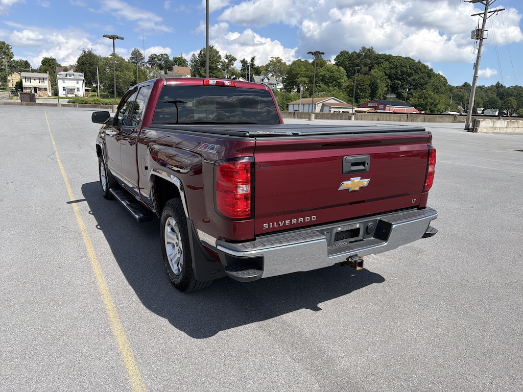 Used 2015 Chevrolet Silverado 1500 LT Truck Double Cab