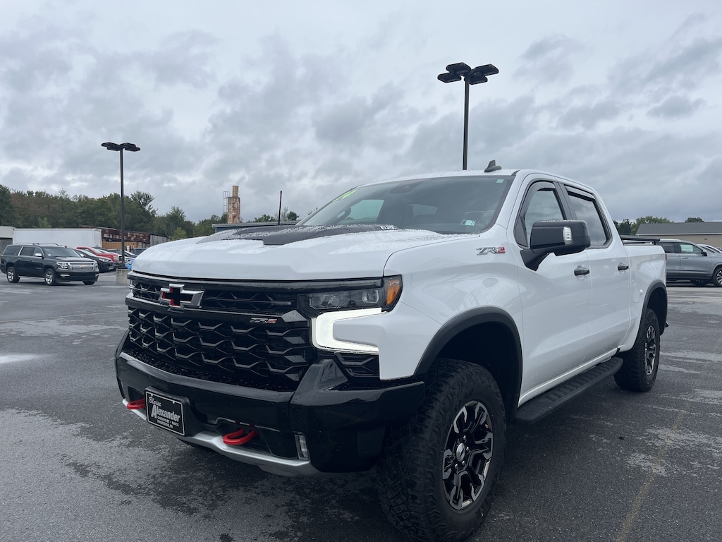 Used 2024 Chevrolet Silverado 1500 ZR2 Truck Crew Cab
