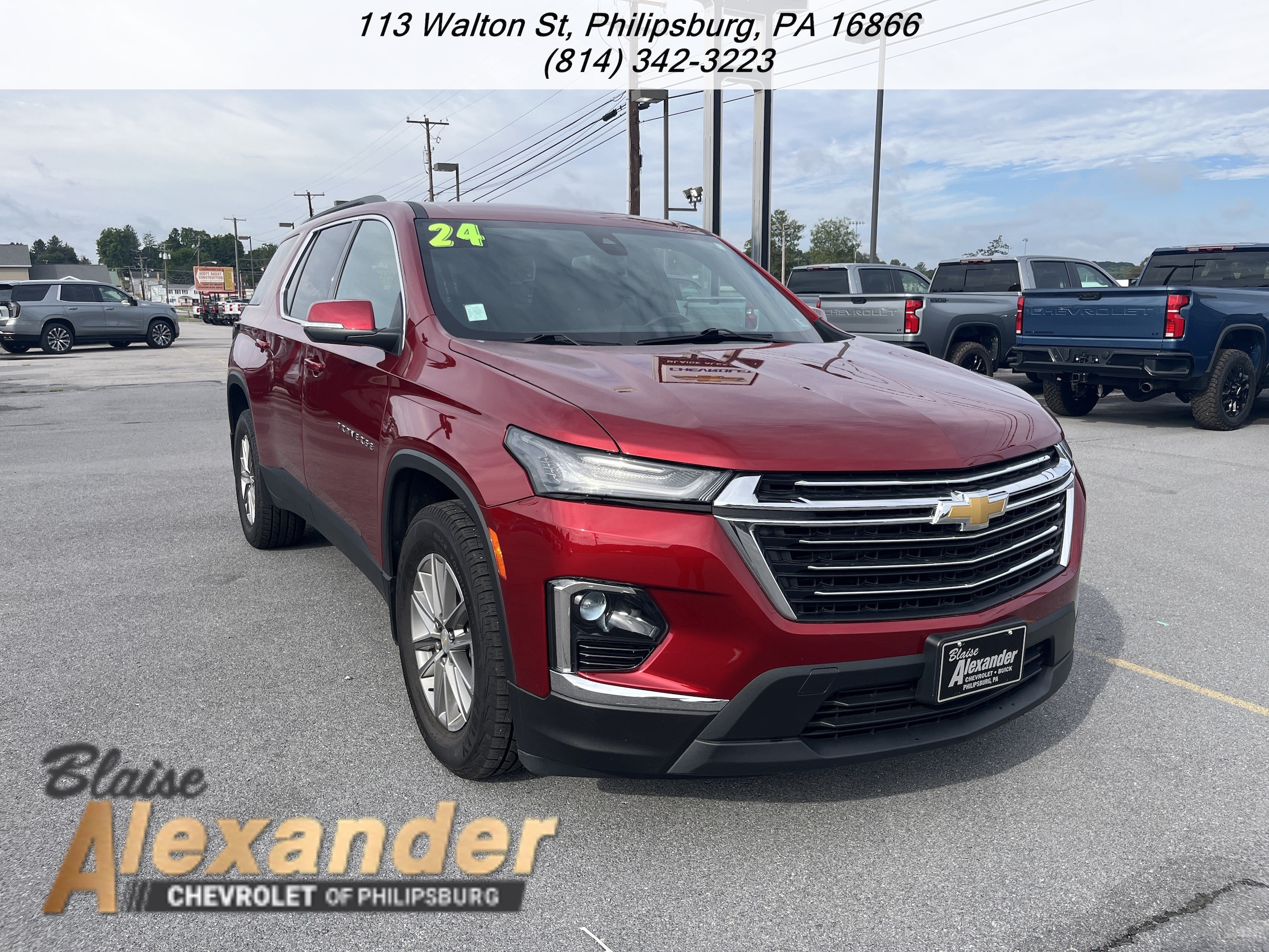2024 Chevrolet Traverse Limited 1LT