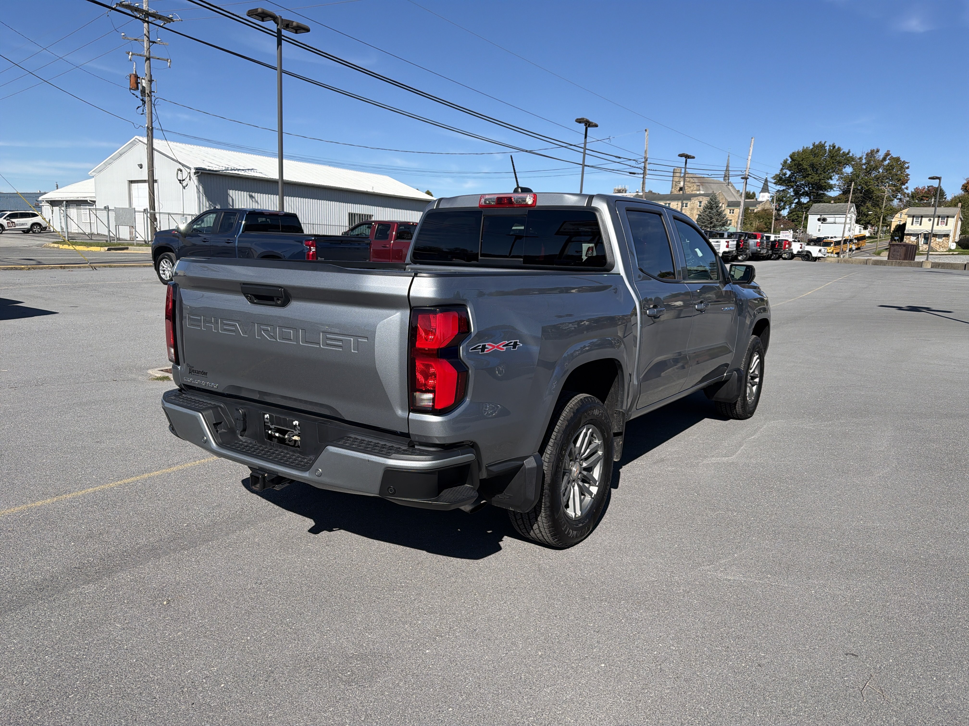 Used 2026 Chevrolet Colorado 4WD LT Truck Crew Cab