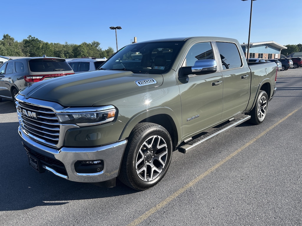 Used 2026 Ram 1500 Laramie Truck Crew Cab