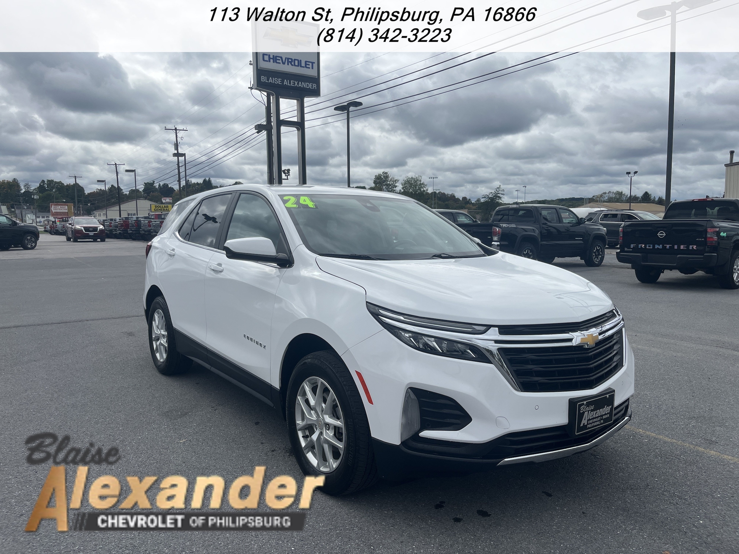 2024 Chevrolet Equinox
