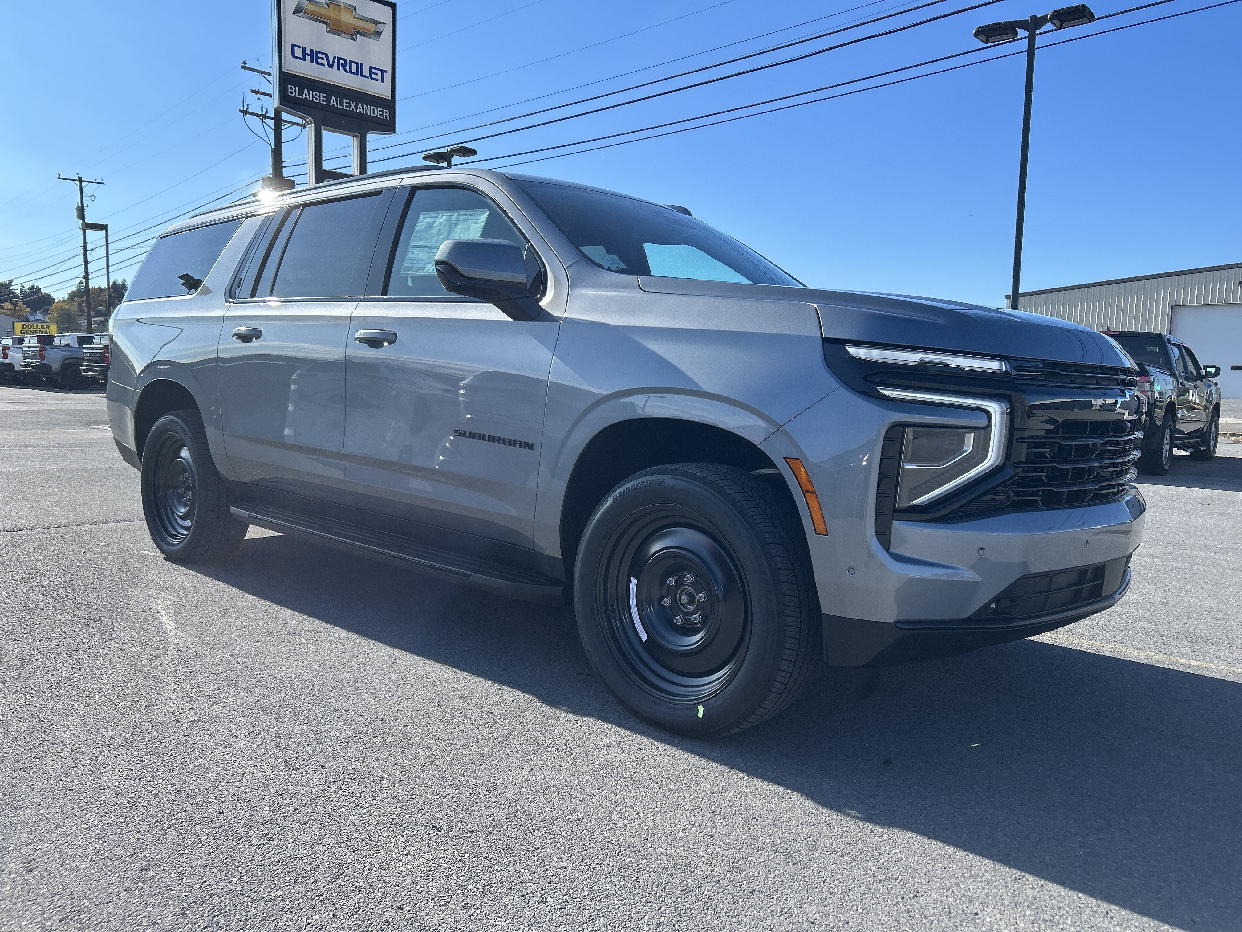 New 2026 Chevrolet Suburban RST SUV