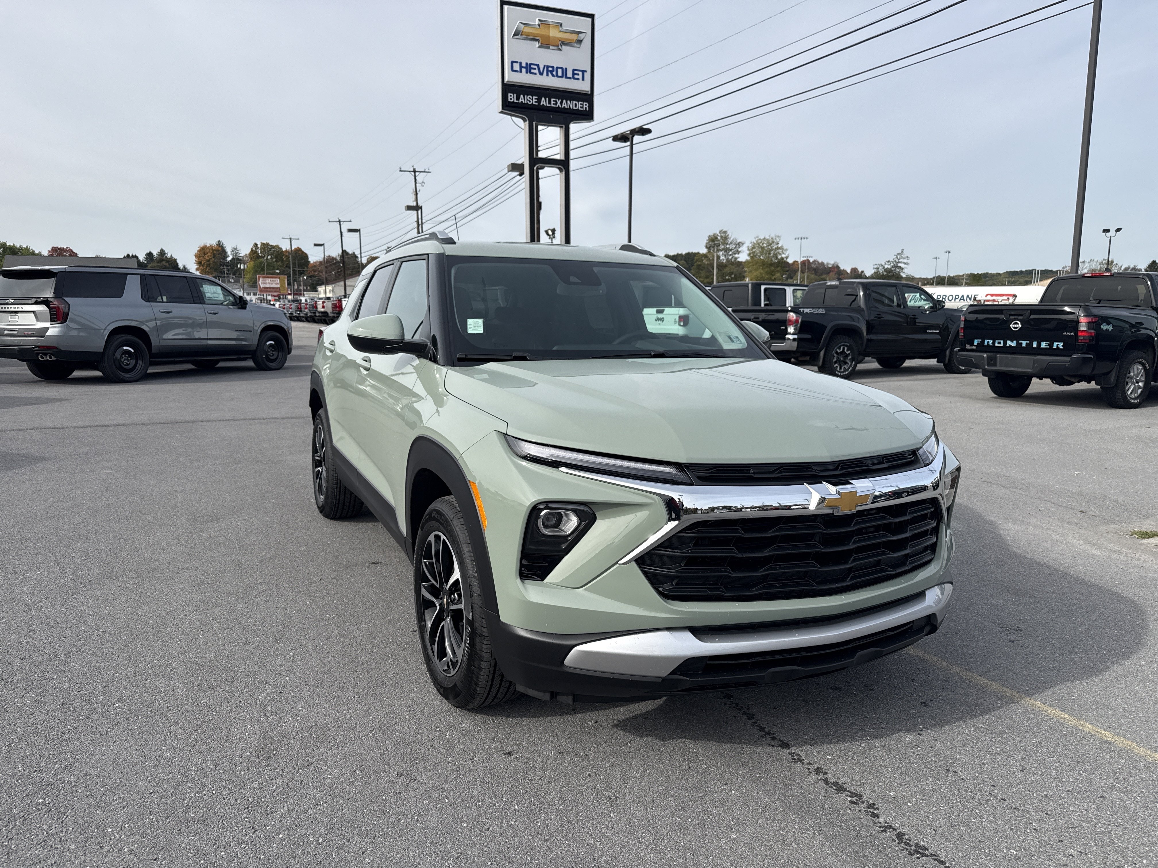  Chevrolet Trailblazer
