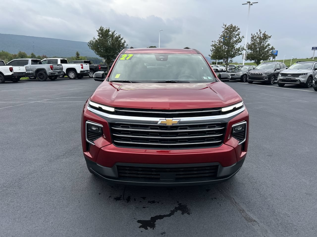 New 2027 Chevrolet Traverse AWD LT SUV