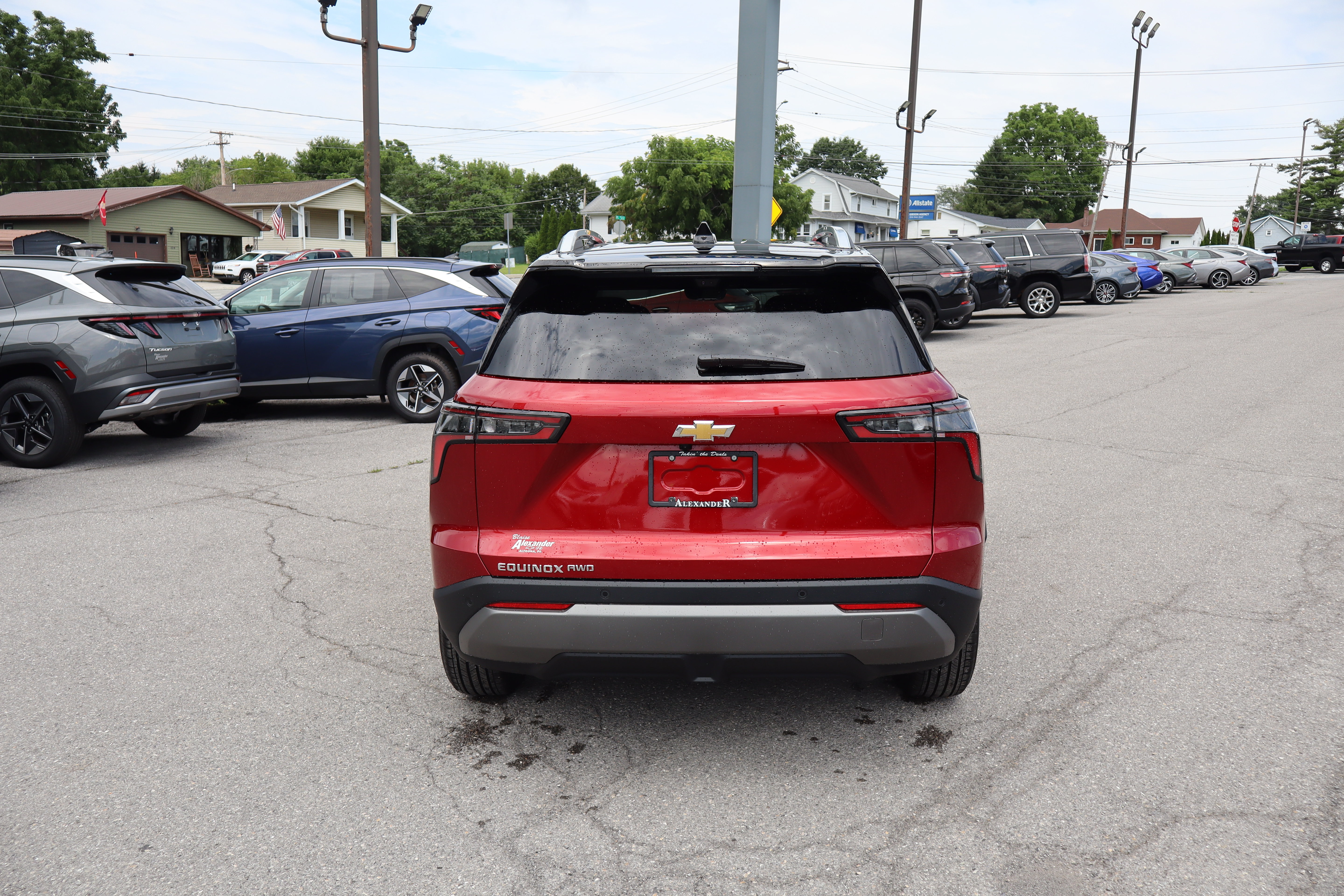 New 2027 Chevrolet Equinox AWD LT SUV