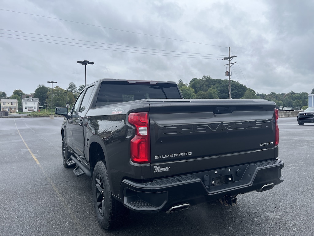 Used 2021 Chevrolet Silverado 1500 Custom Trail Boss Truck Crew Cab