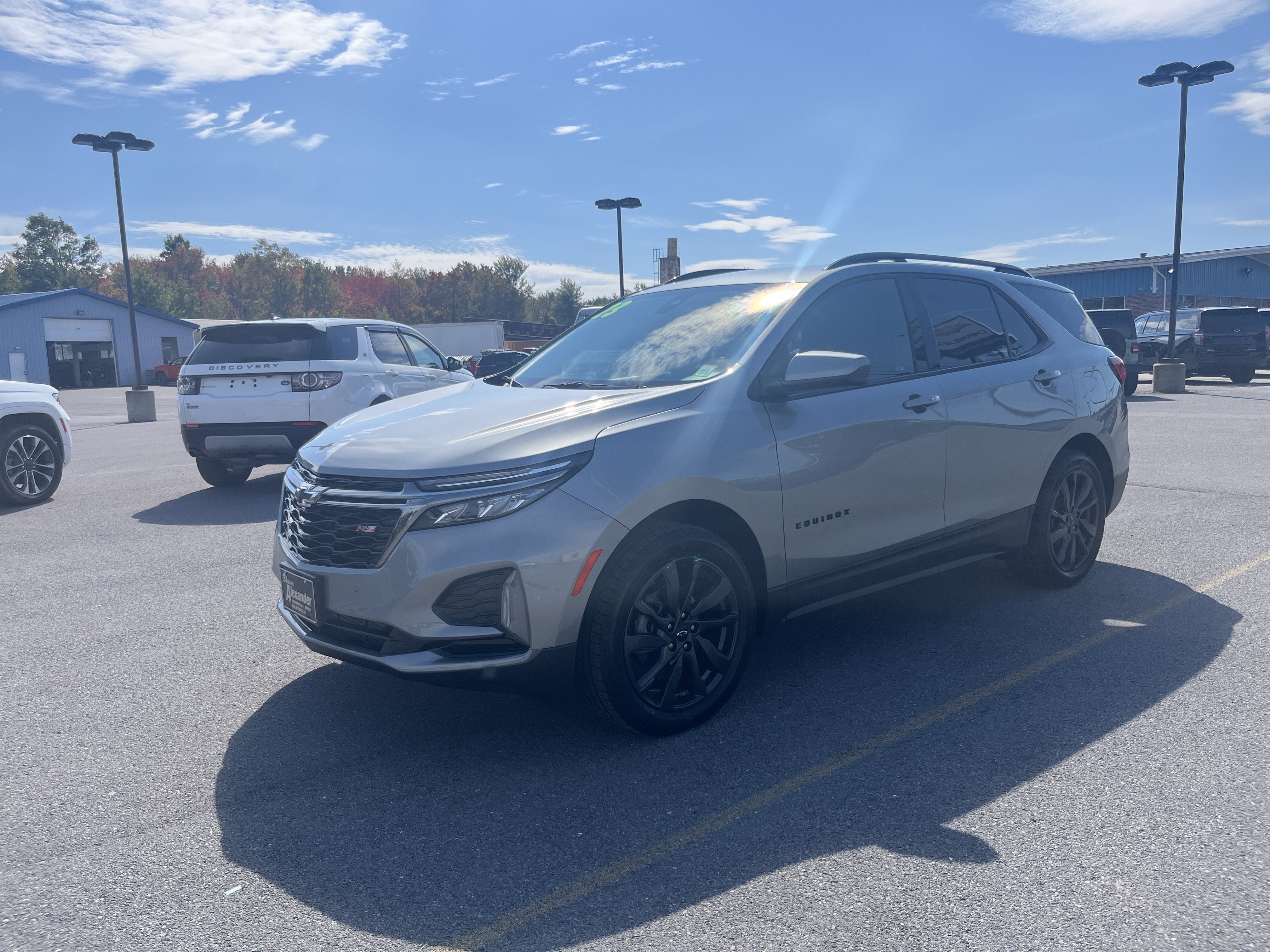 Used 2023 Chevrolet Equinox RS SUV