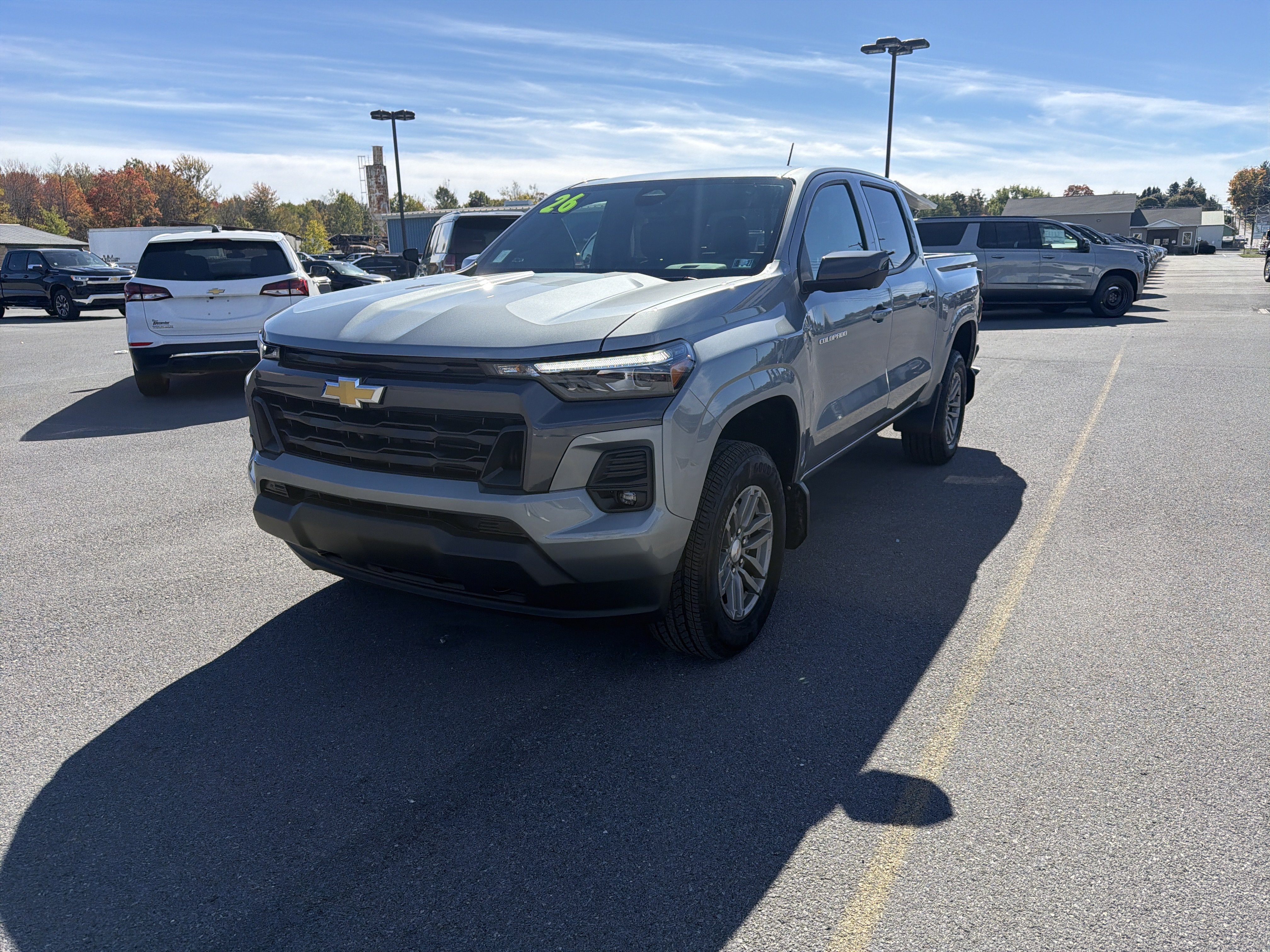 Used 2026 Chevrolet Colorado 4WD LT Truck Crew Cab